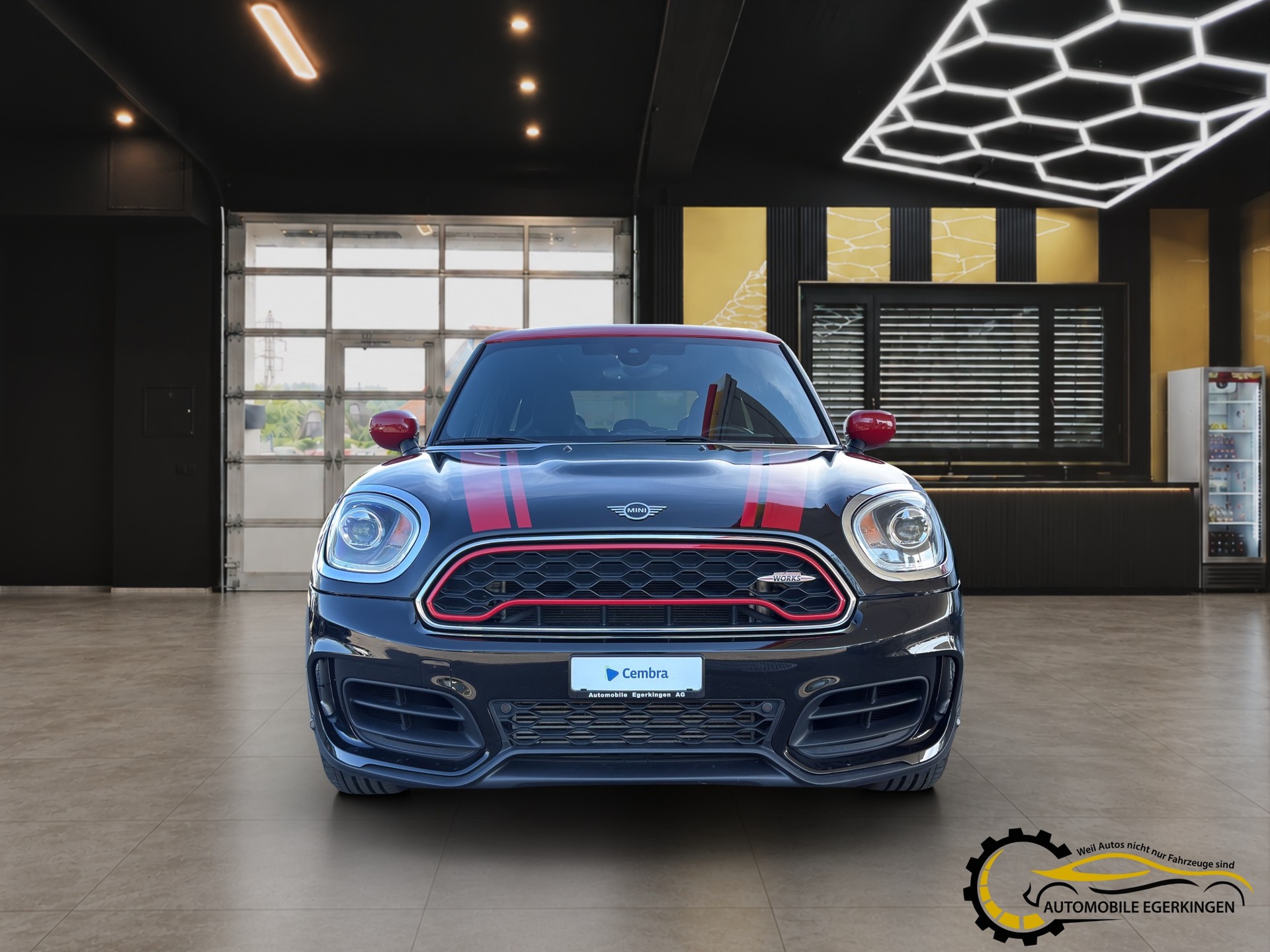 MINI Countryman F60 2.0i John Cooper Works ALL4-image-1