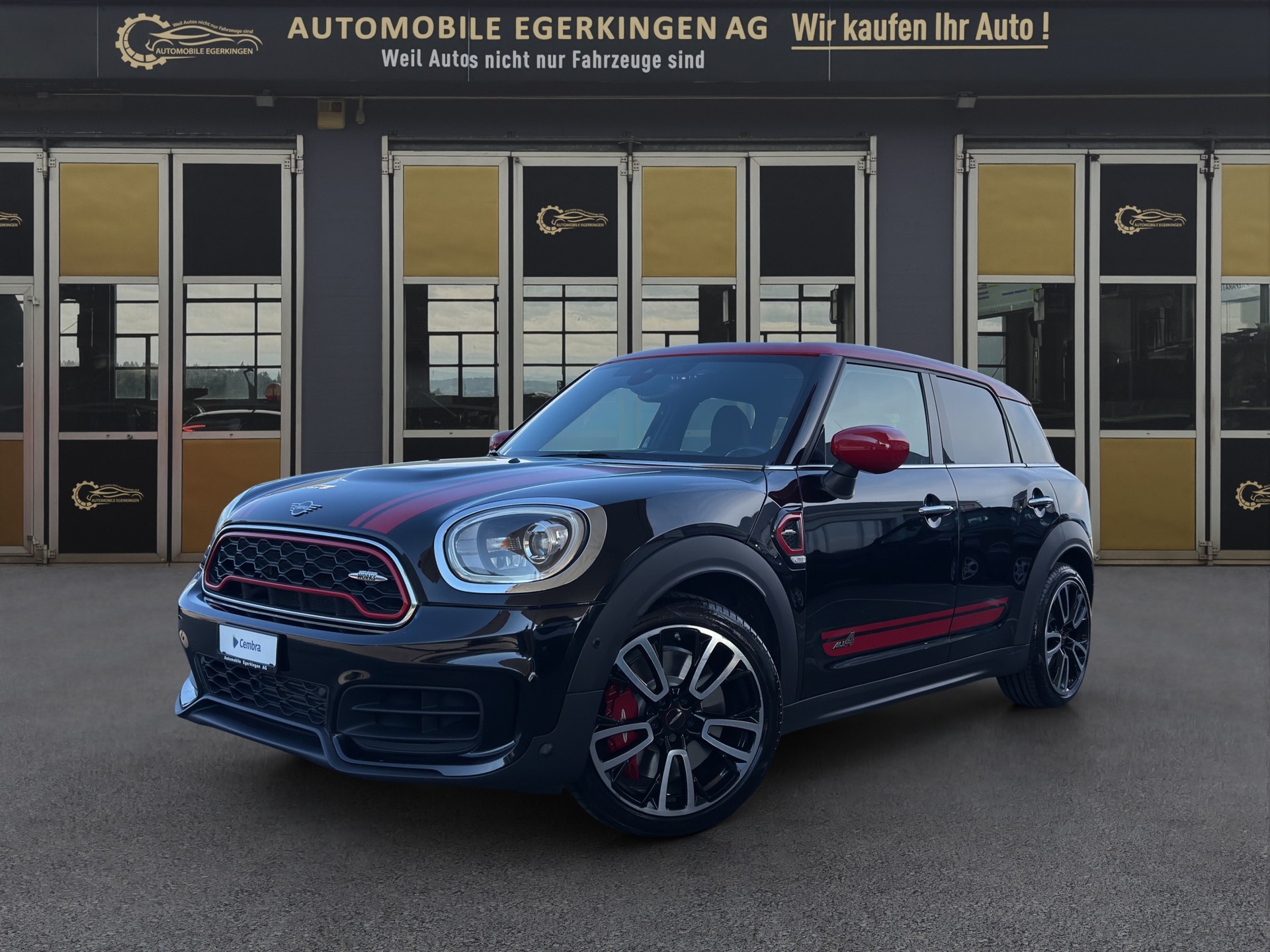 MINI Countryman F60 2.0i John Cooper Works ALL4-image-0