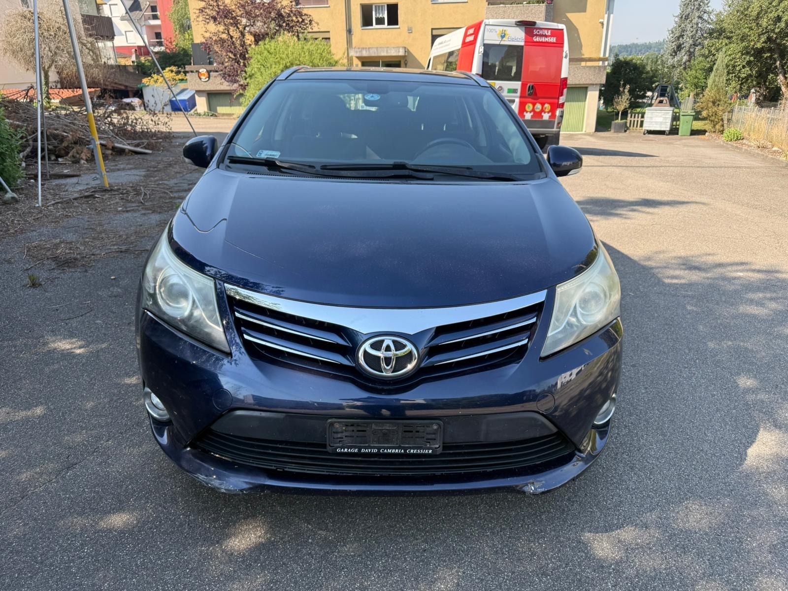 TOYOTA Avensis Sportswagon 2.0 Linea Luna Multidrive S-image-0