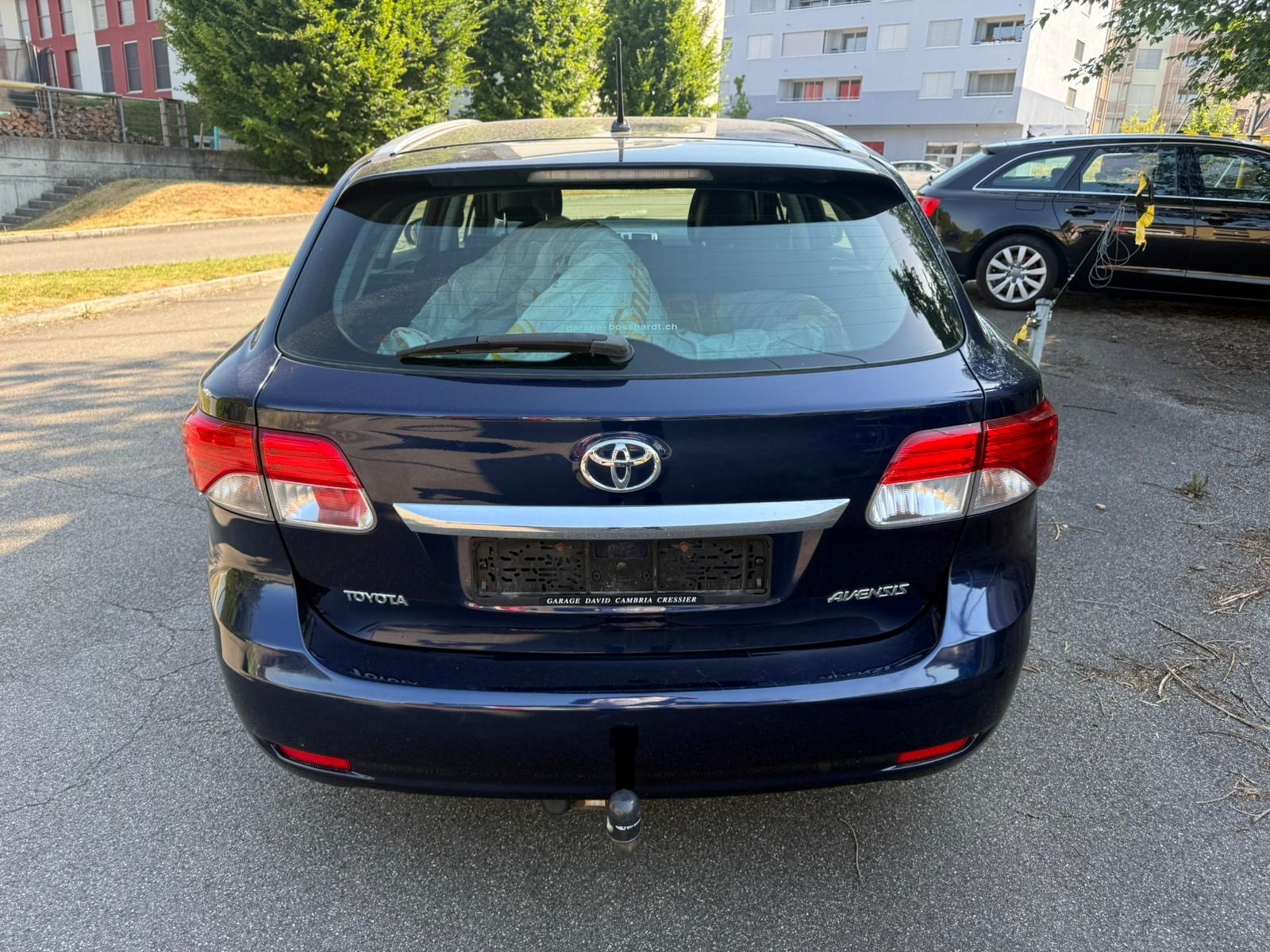 TOYOTA Avensis Sportswagon 2.0 Linea Luna Multidrive S-image-3