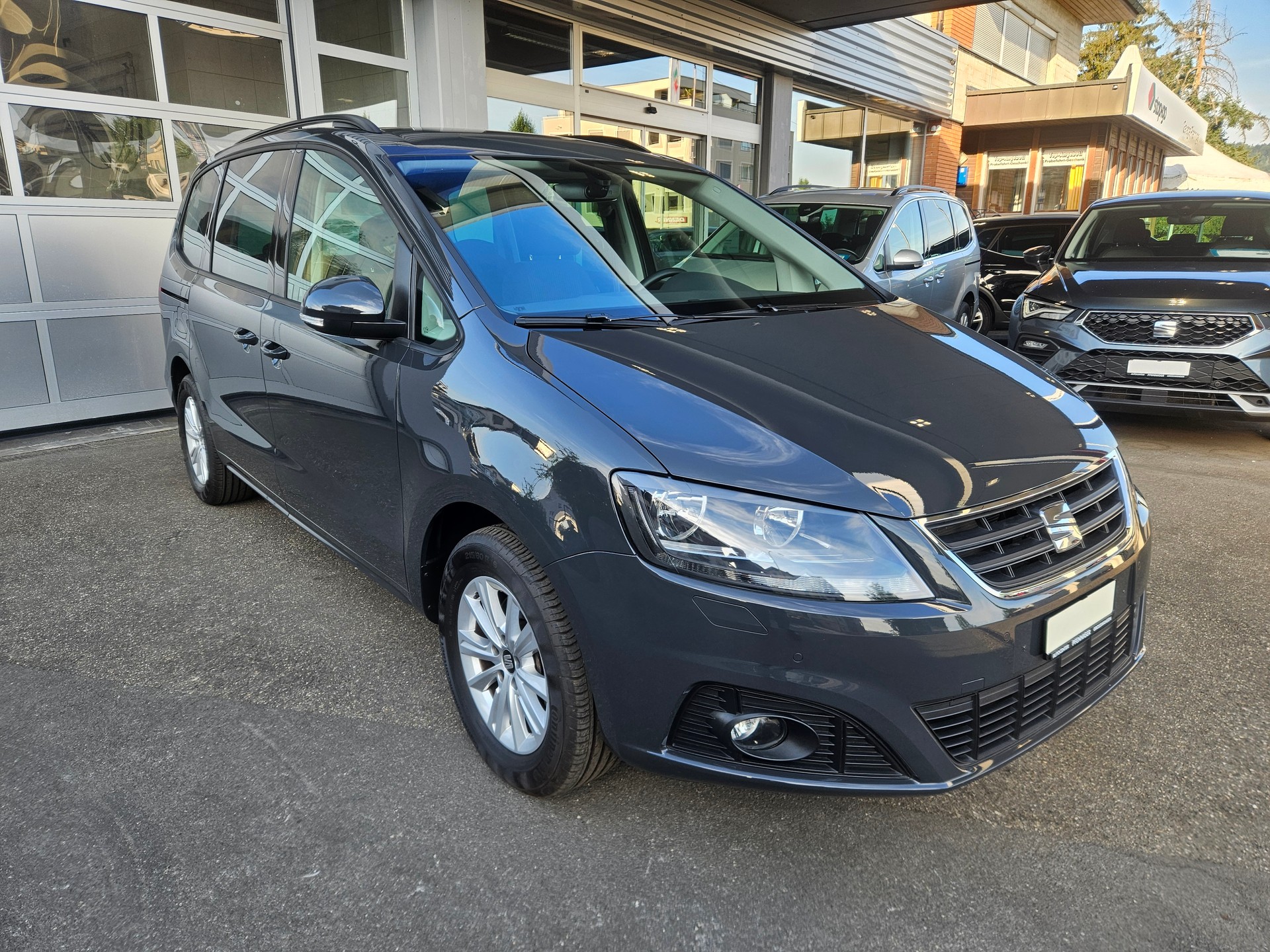 SEAT Alhambra 1.4 TSI Style DSG-image-0