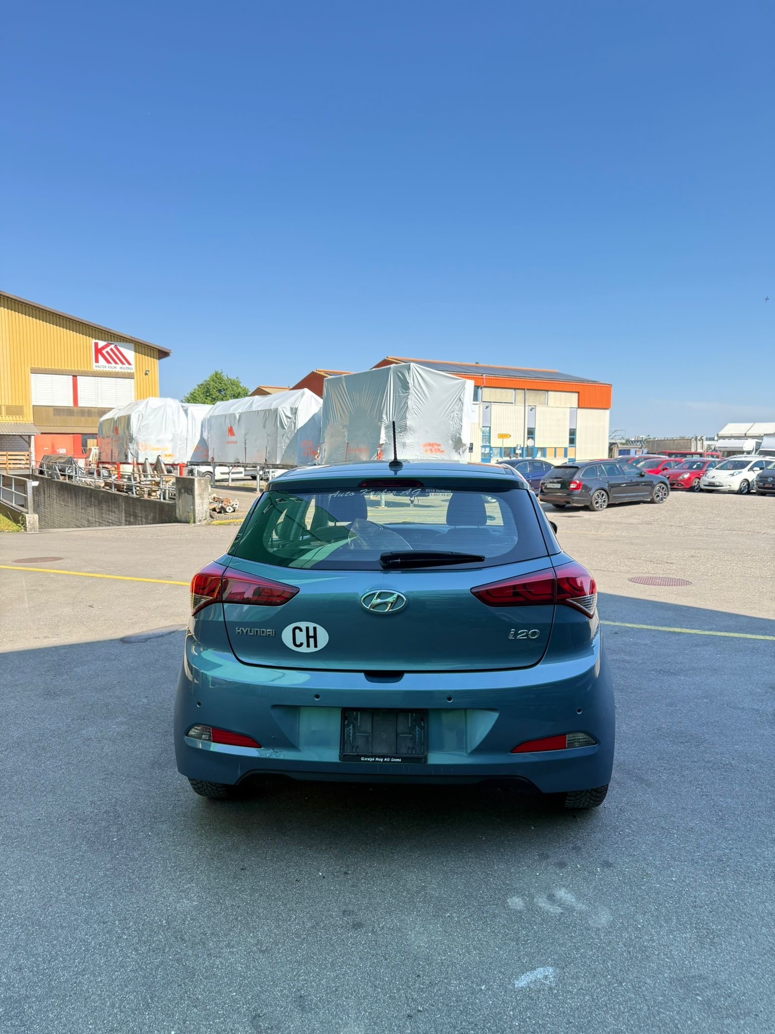 HYUNDAI i20 1.0 T-GDi Amplia-image-4