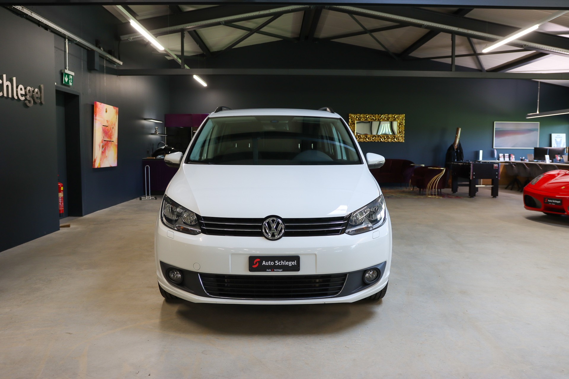 VW Touran 1.4 TSI EcoFuel Comfortline DSG-image-1