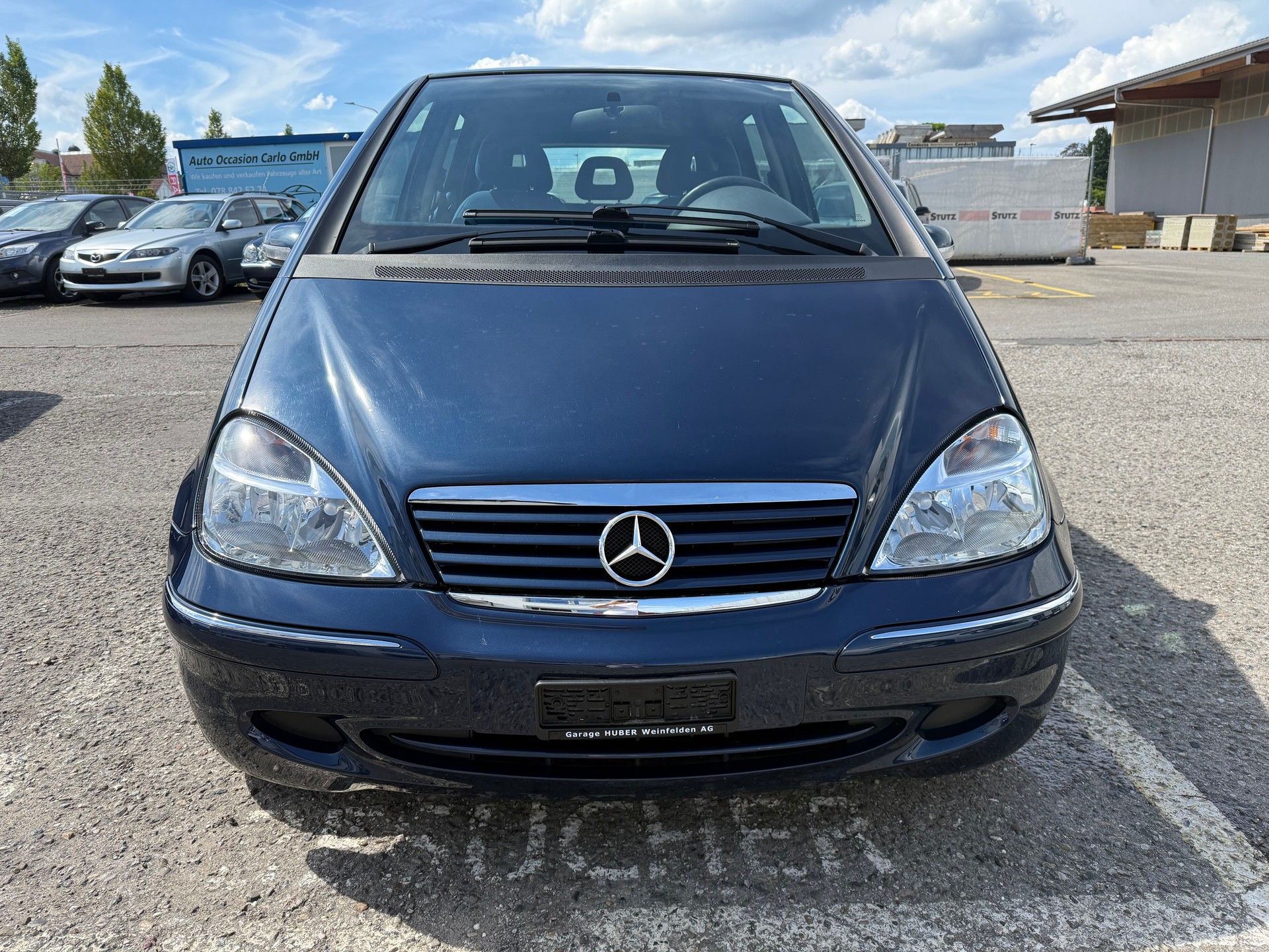 MERCEDES-BENZ A 160 CDI Elégance-image-0
