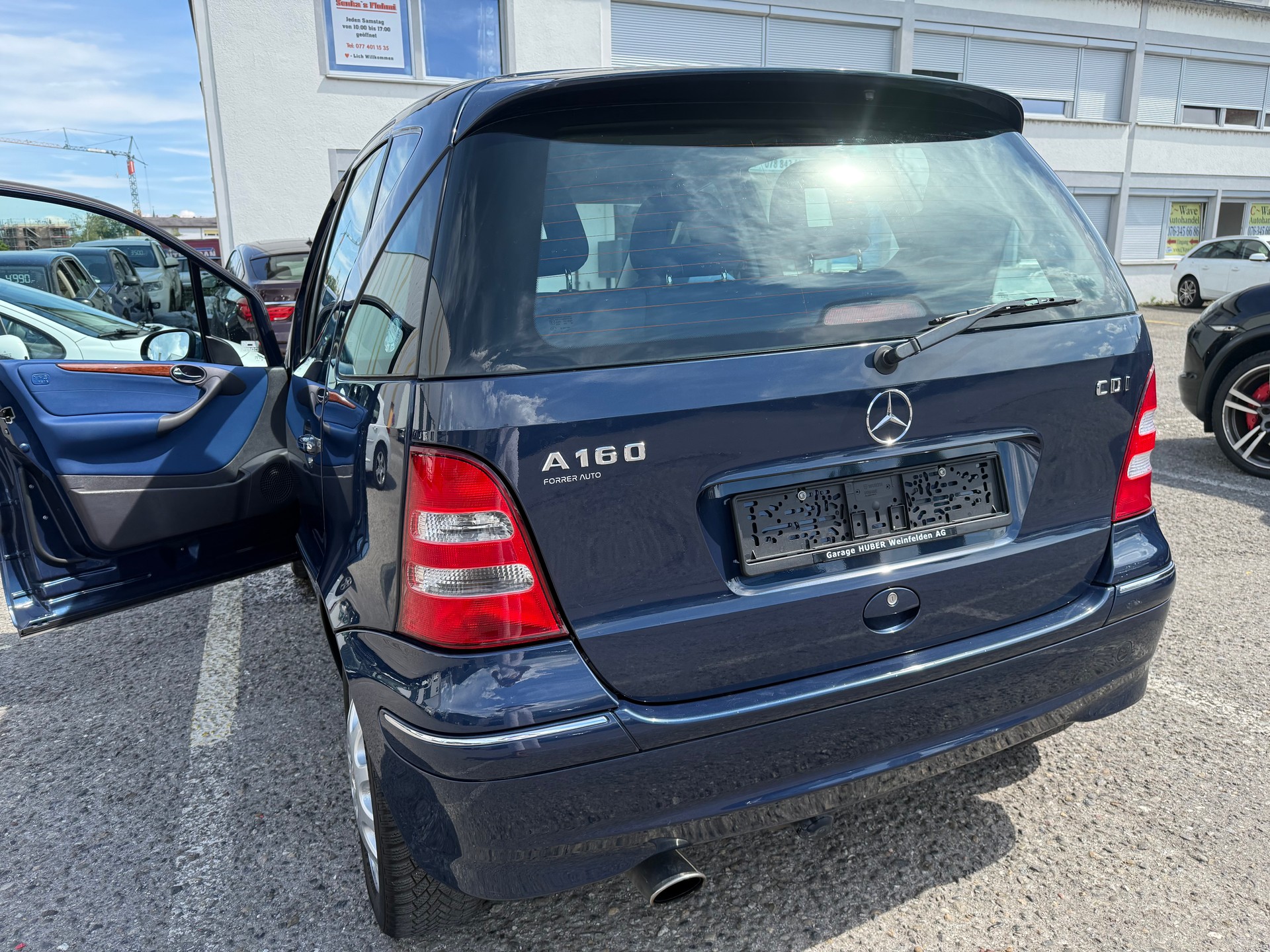 MERCEDES-BENZ A 160 CDI Elégance-image-13