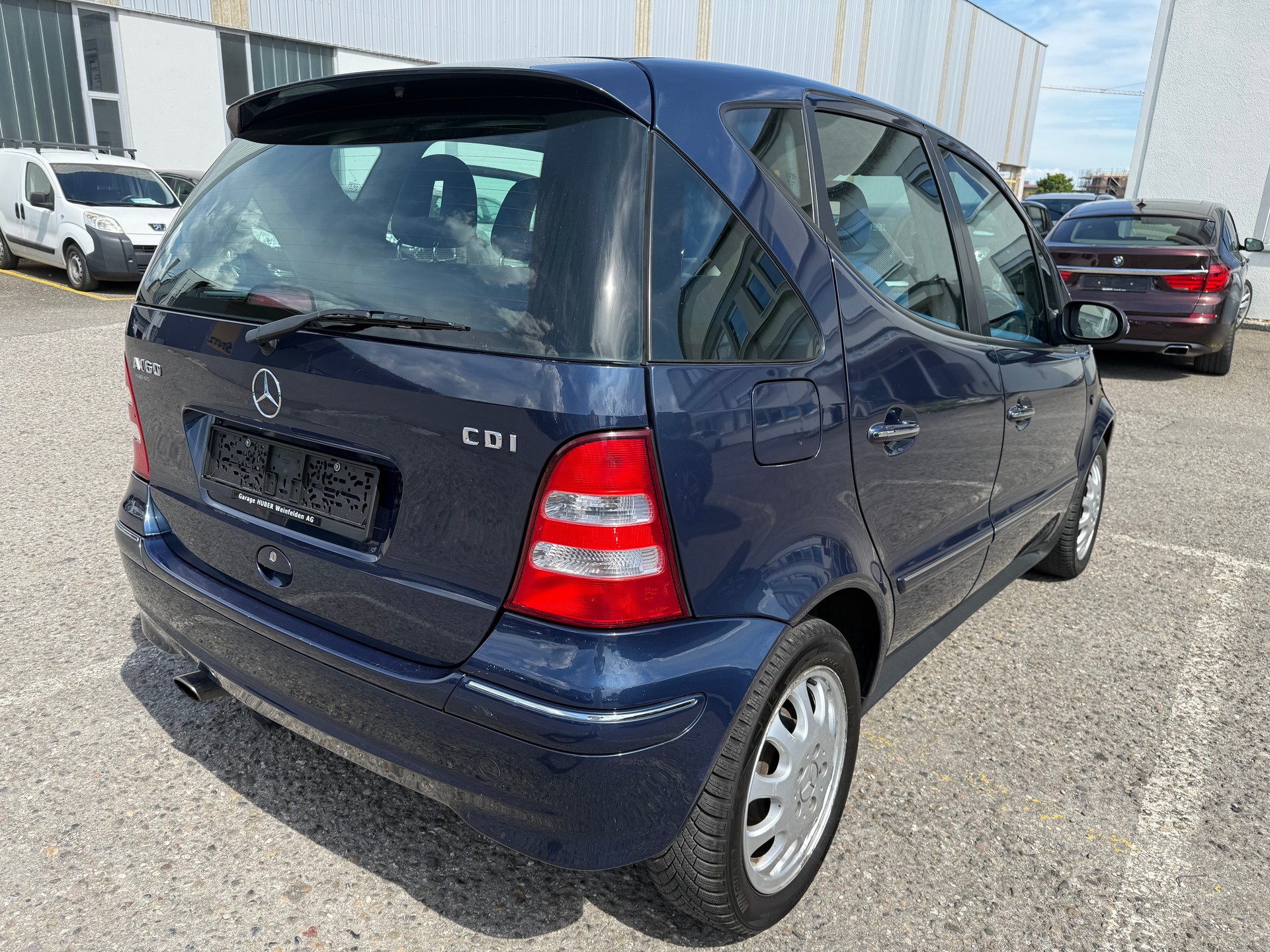 MERCEDES-BENZ A 160 CDI Elégance-image-12