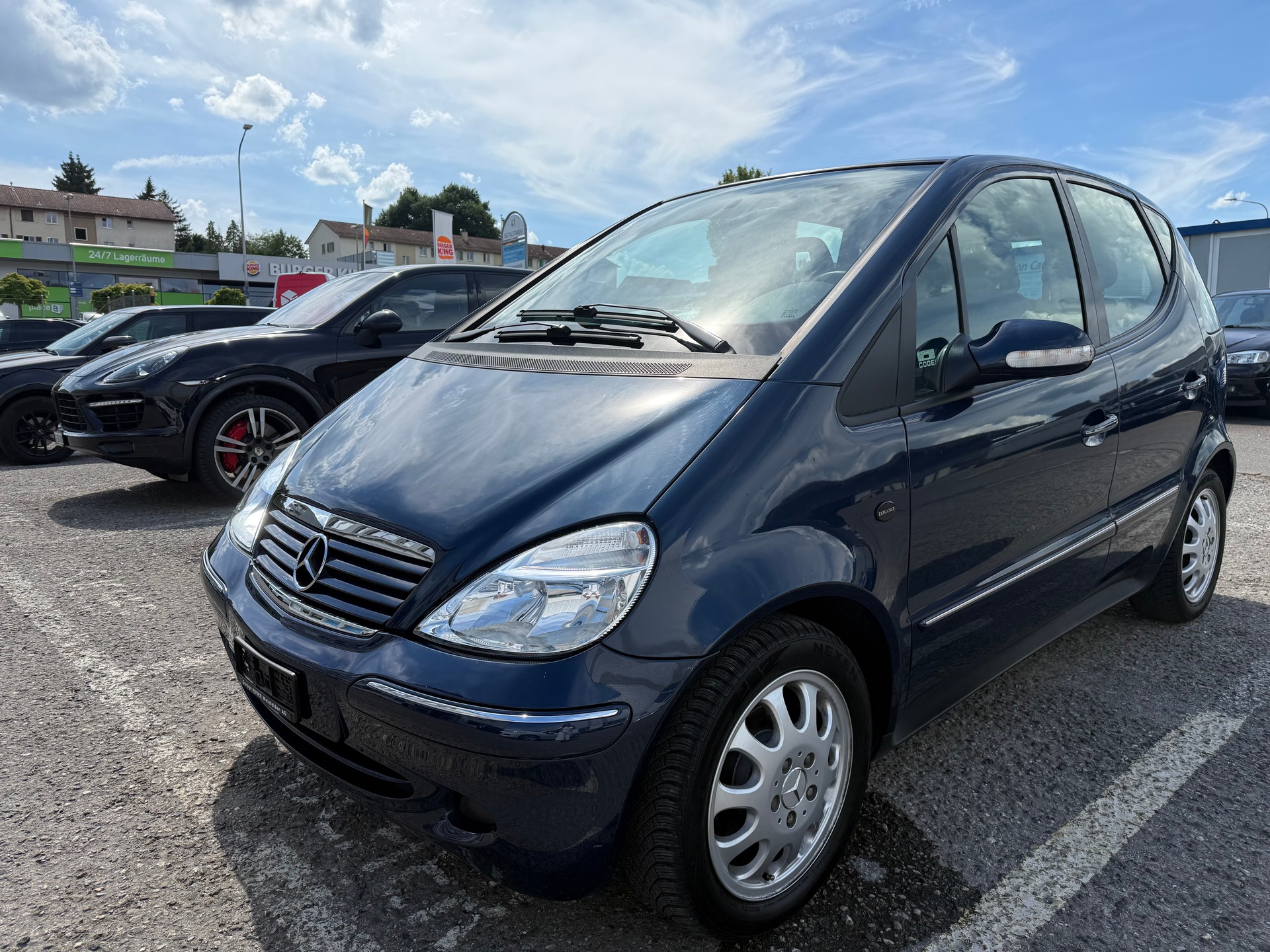 MERCEDES-BENZ A 160 CDI Elégance-image-2