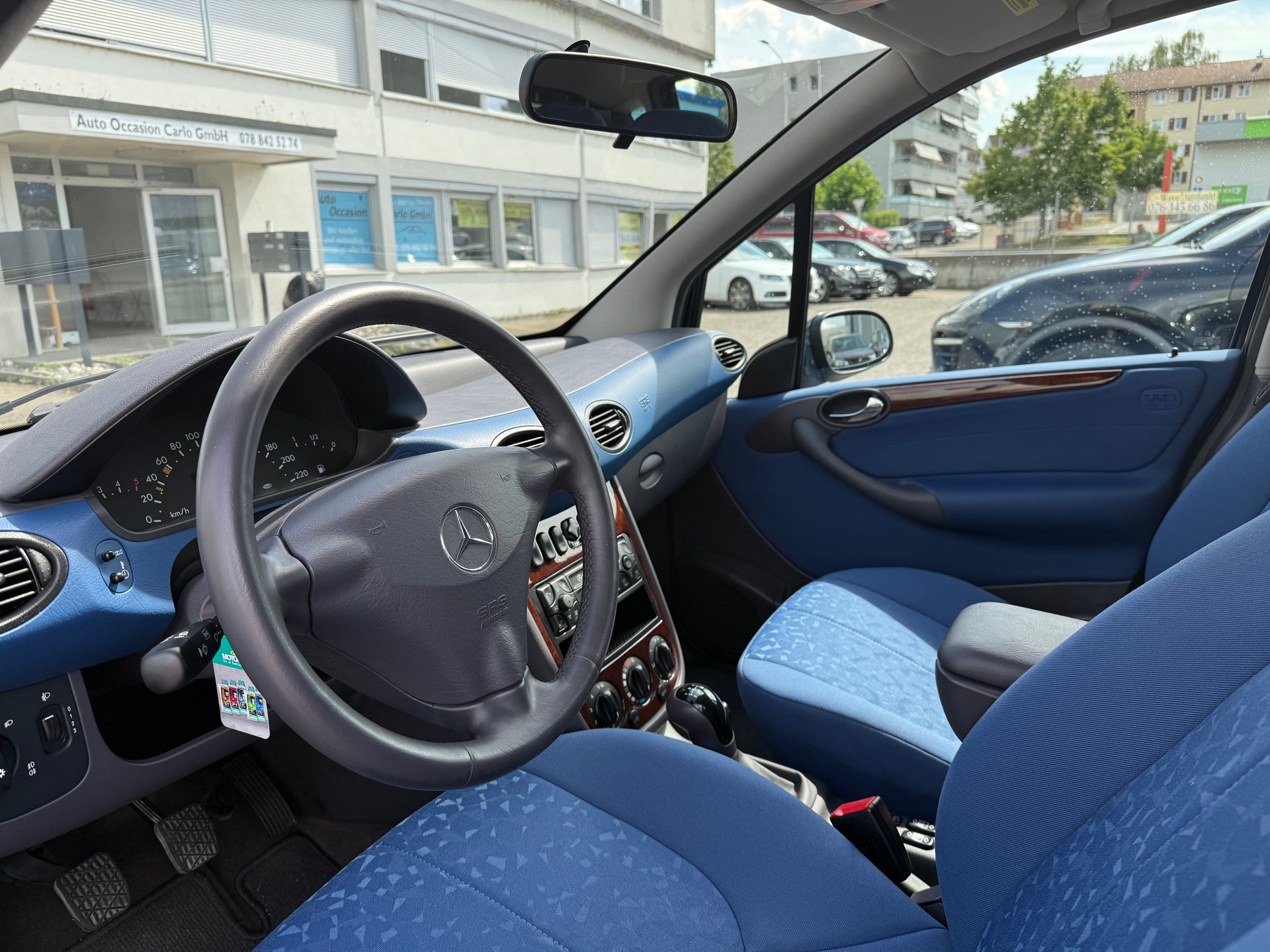 MERCEDES-BENZ A 160 CDI Elégance-image-3