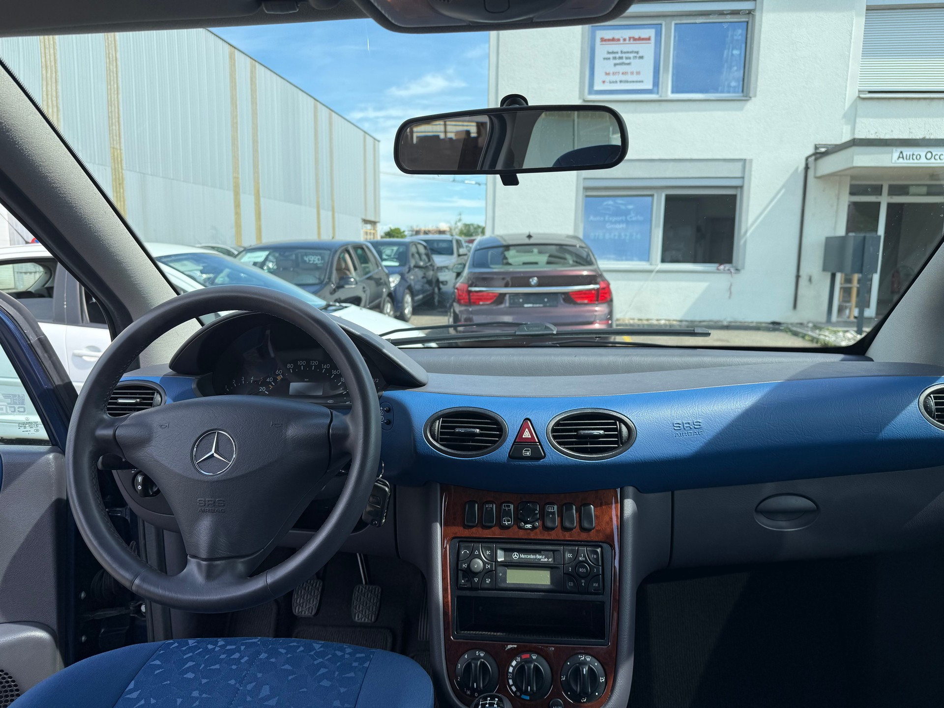 MERCEDES-BENZ A 160 CDI Elégance-image-5