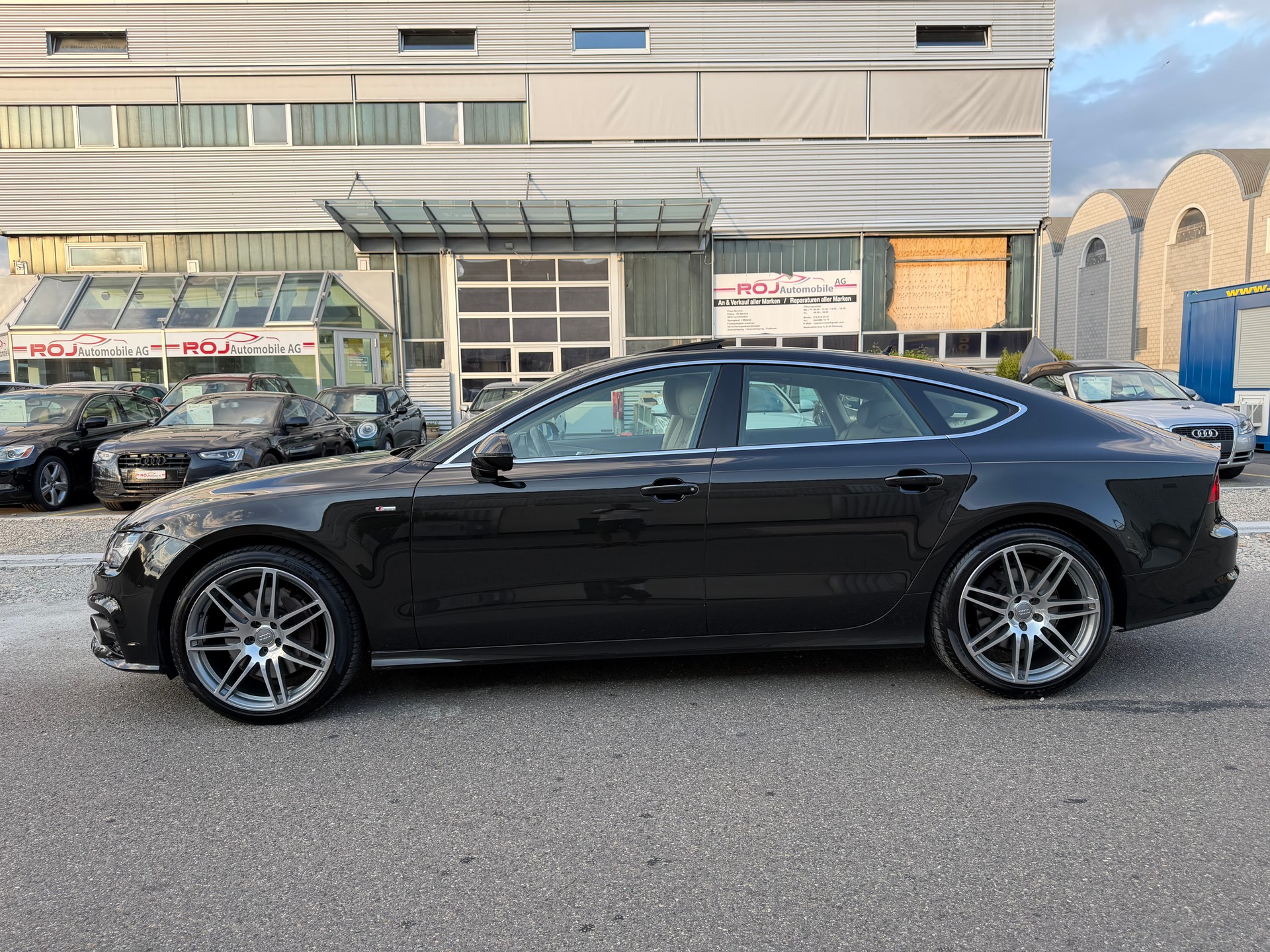 AUDI A7 Sportback 3.0 TFSI quattro S-tronic