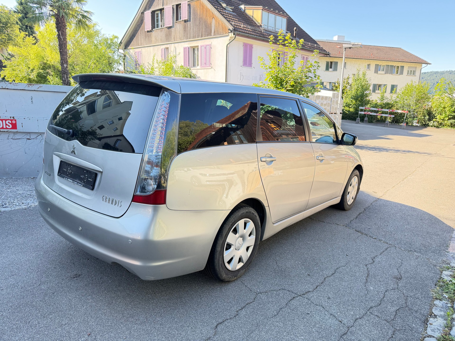 MITSUBISHI Grandis 2.4 16V Executive/ MOTOR & GETRIEBE SIND GUt/ **AUTOMATISCHE GETRIEBE**-image-5