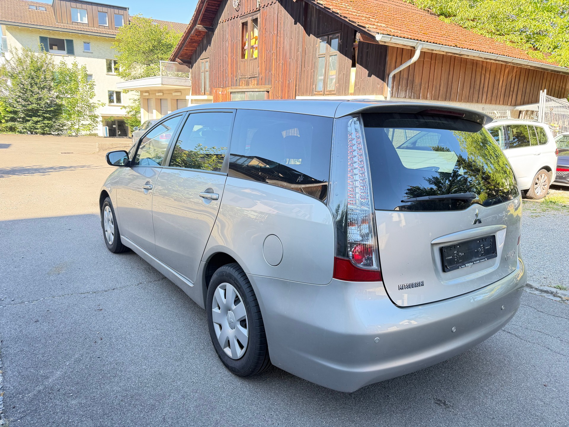 MITSUBISHI Grandis 2.4 16V Executive/ MOTOR & GETRIEBE SIND GUt/ **AUTOMATISCHE GETRIEBE**-image-3