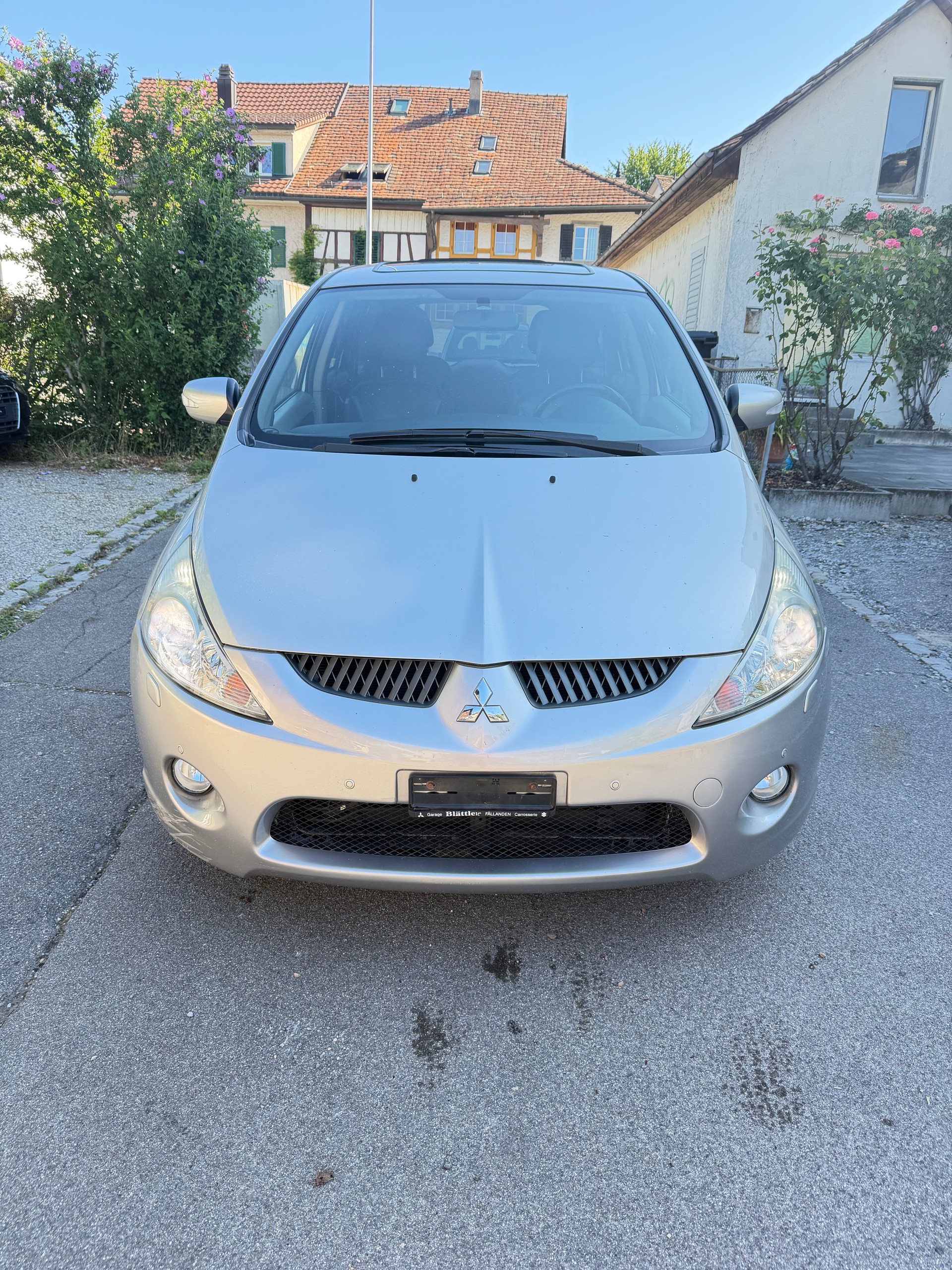 MITSUBISHI Grandis 2.4 16V Executive/ MOTOR & GETRIEBE SIND GUt/ **AUTOMATISCHE GETRIEBE**-image-0