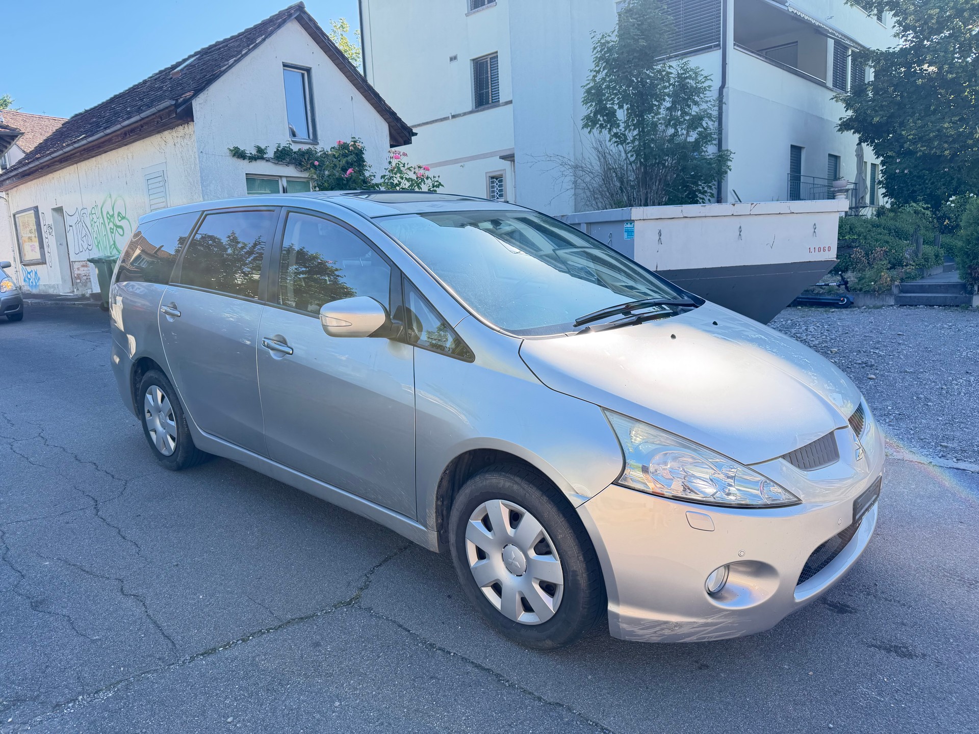MITSUBISHI Grandis 2.4 16V Executive/ MOTOR & GETRIEBE SIND GUt/ **AUTOMATISCHE GETRIEBE**-image-6