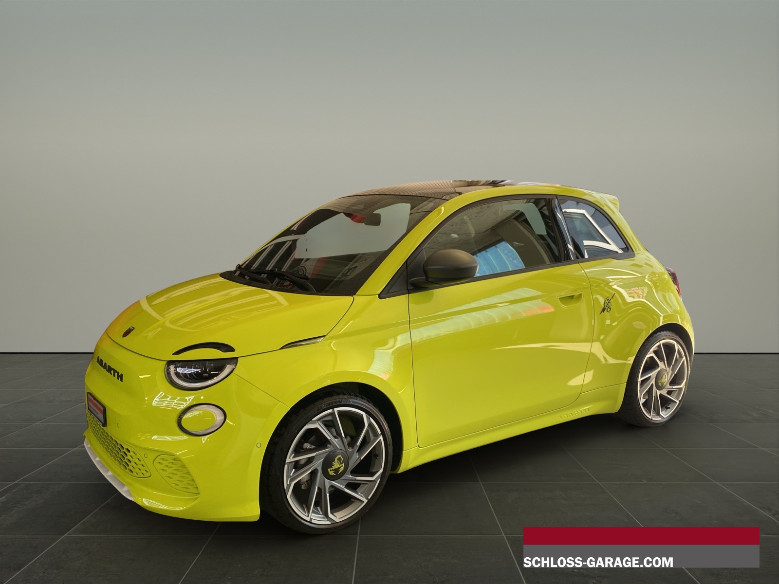 FIAT - 500 Abarth