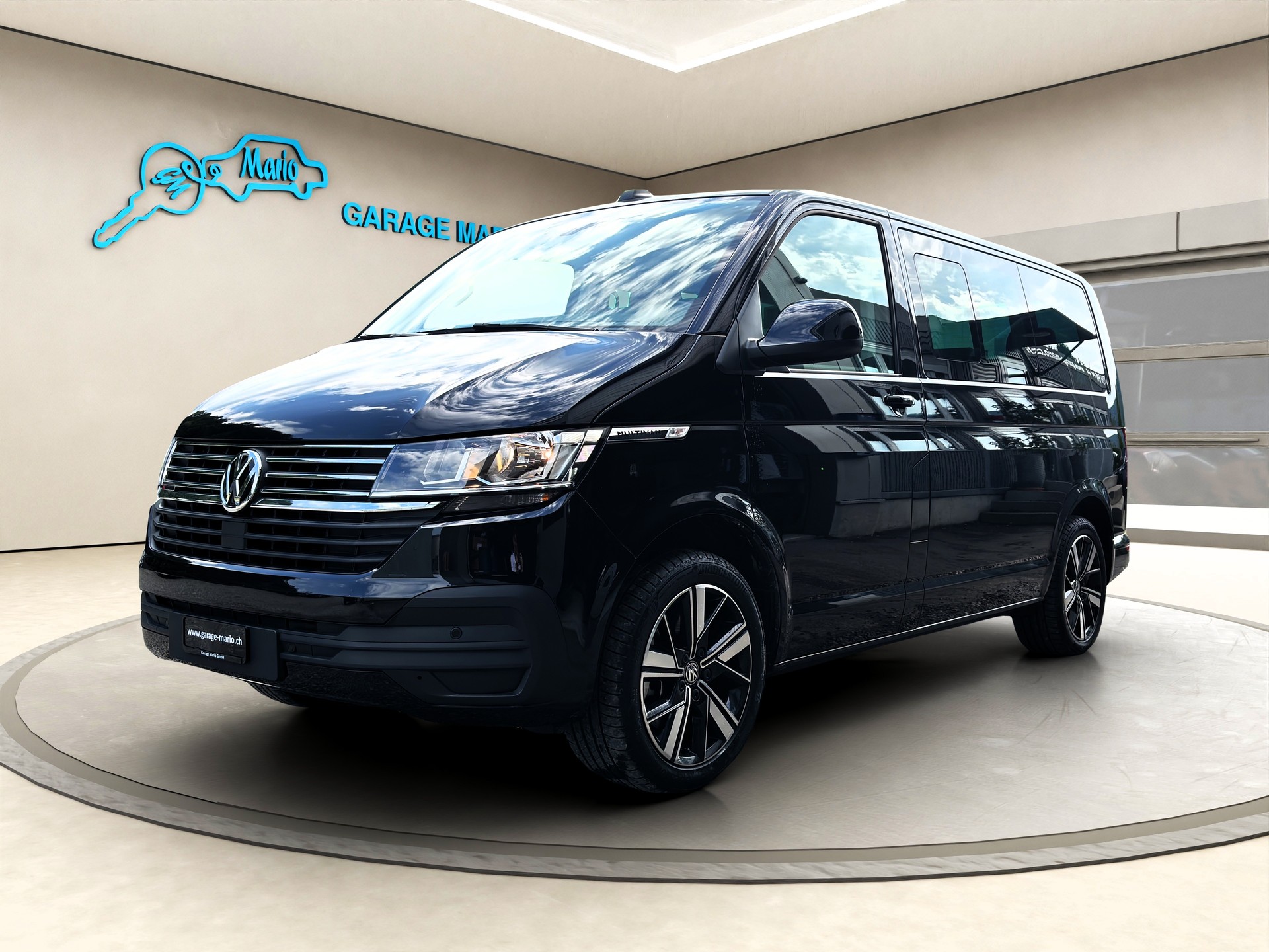 VW T6.1 Multivan 2.0 Bi-TDI Family 4Motion DSG✅CH-Fahrzeug & 7-Sitzplätze & 8-fach bereift✅-image-2