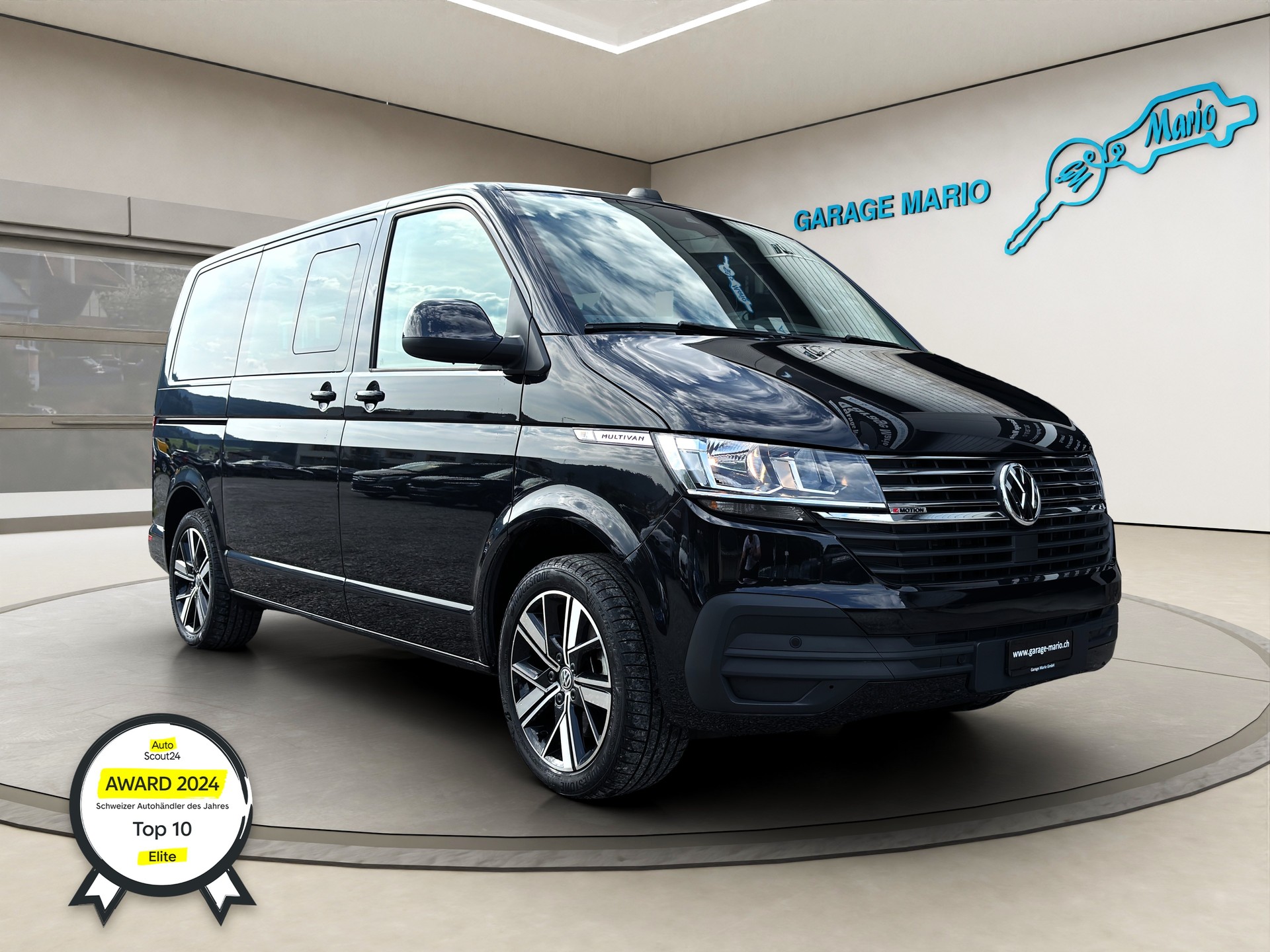 VW T6.1 Multivan 2.0 Bi-TDI Family 4Motion DSG✅CH-Fahrzeug & 7-Sitzplätze & 8-fach bereift✅-image-0