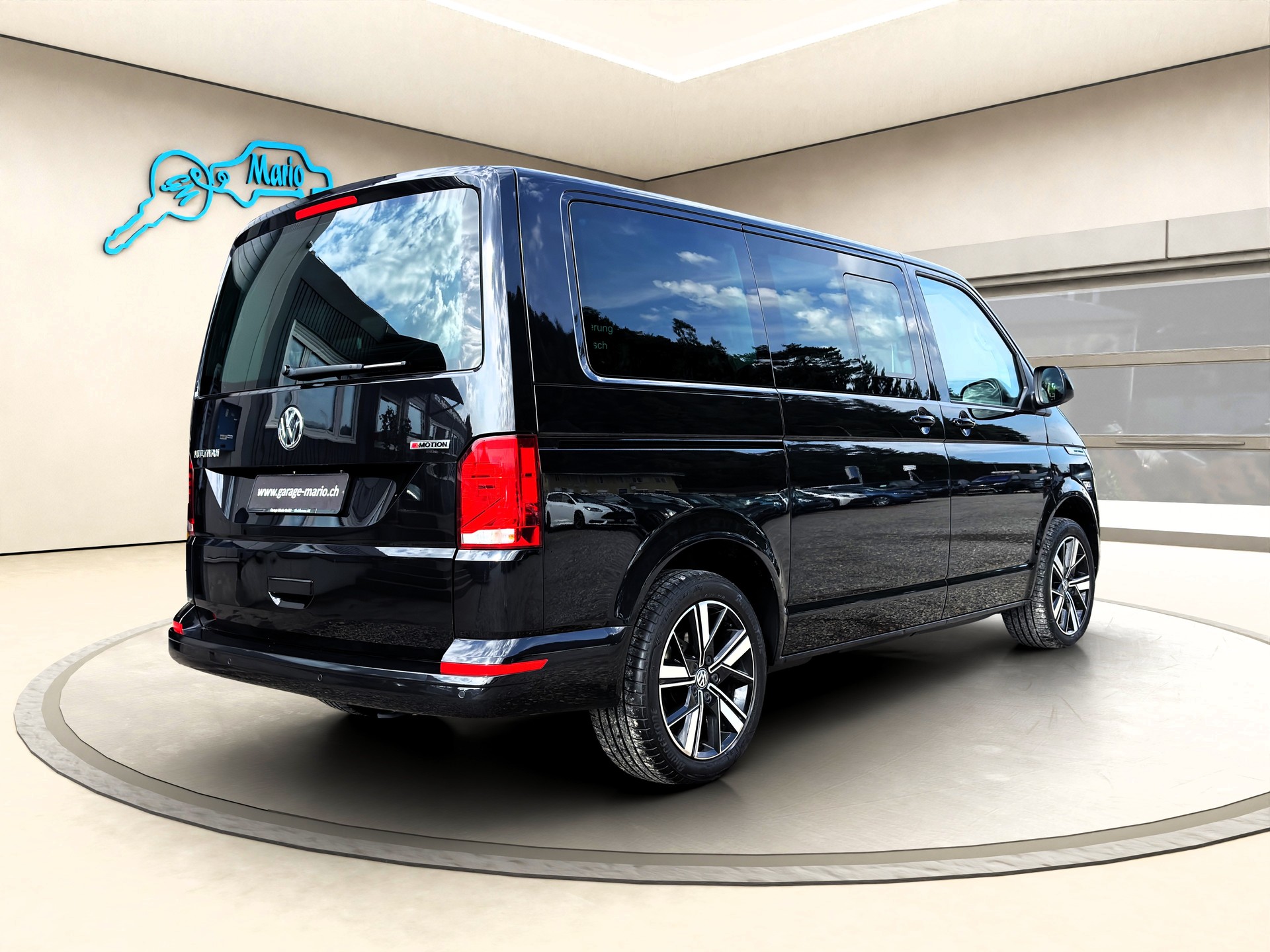 VW T6.1 Multivan 2.0 Bi-TDI Family 4Motion DSG✅CH-Fahrzeug & 7-Sitzplätze & 8-fach bereift✅-image-4