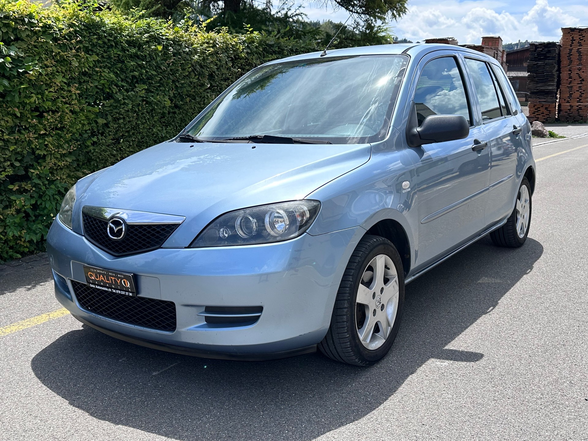 MAZDA 2 1.4i 16V Exclusive-image-0