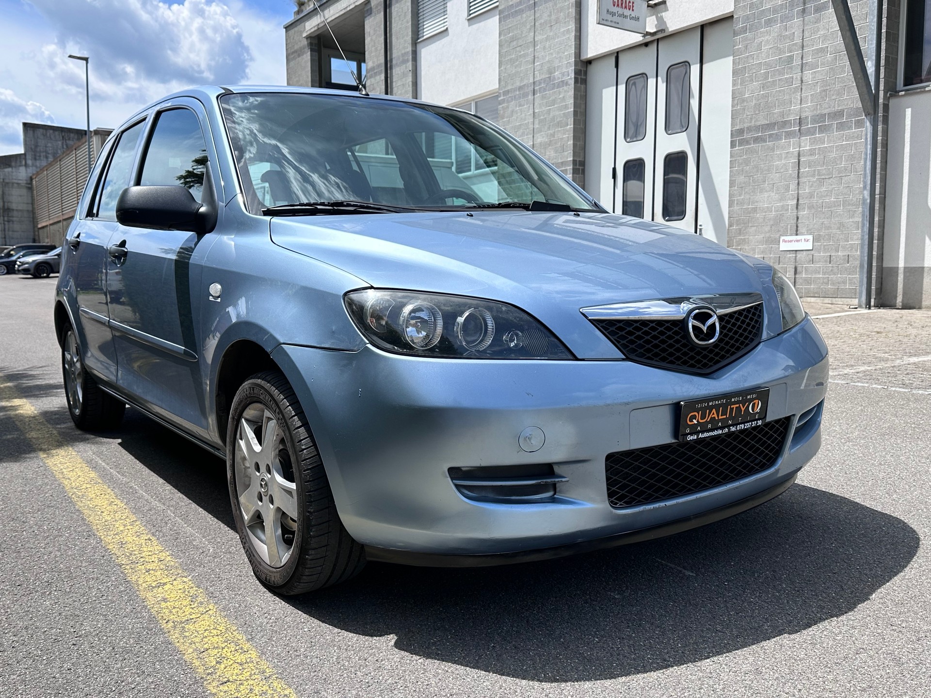 MAZDA 2 1.4i 16V Exclusive-image-1