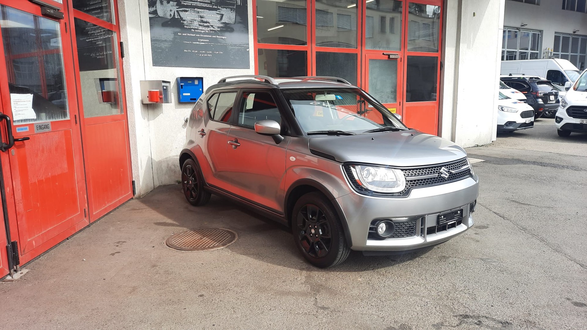 SUZUKI Ignis 1.2i Compact+ Hybrid 4x4-image-1