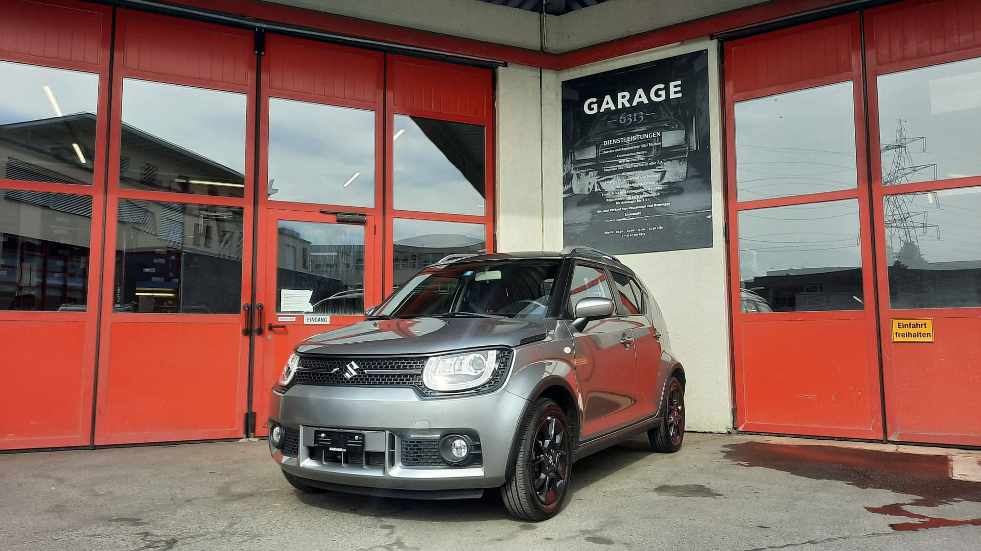 SUZUKI Ignis 1.2i Compact+ Hybrid 4x4-image-0