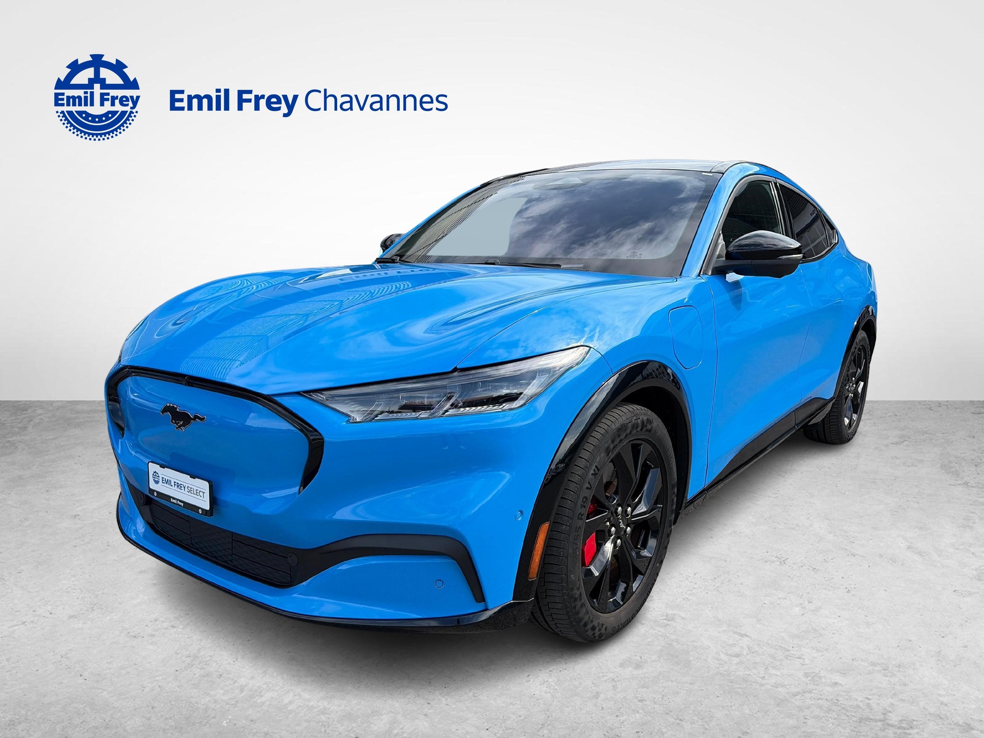 FORD Mustang Mach-E Premium AWD-showroom-element-2