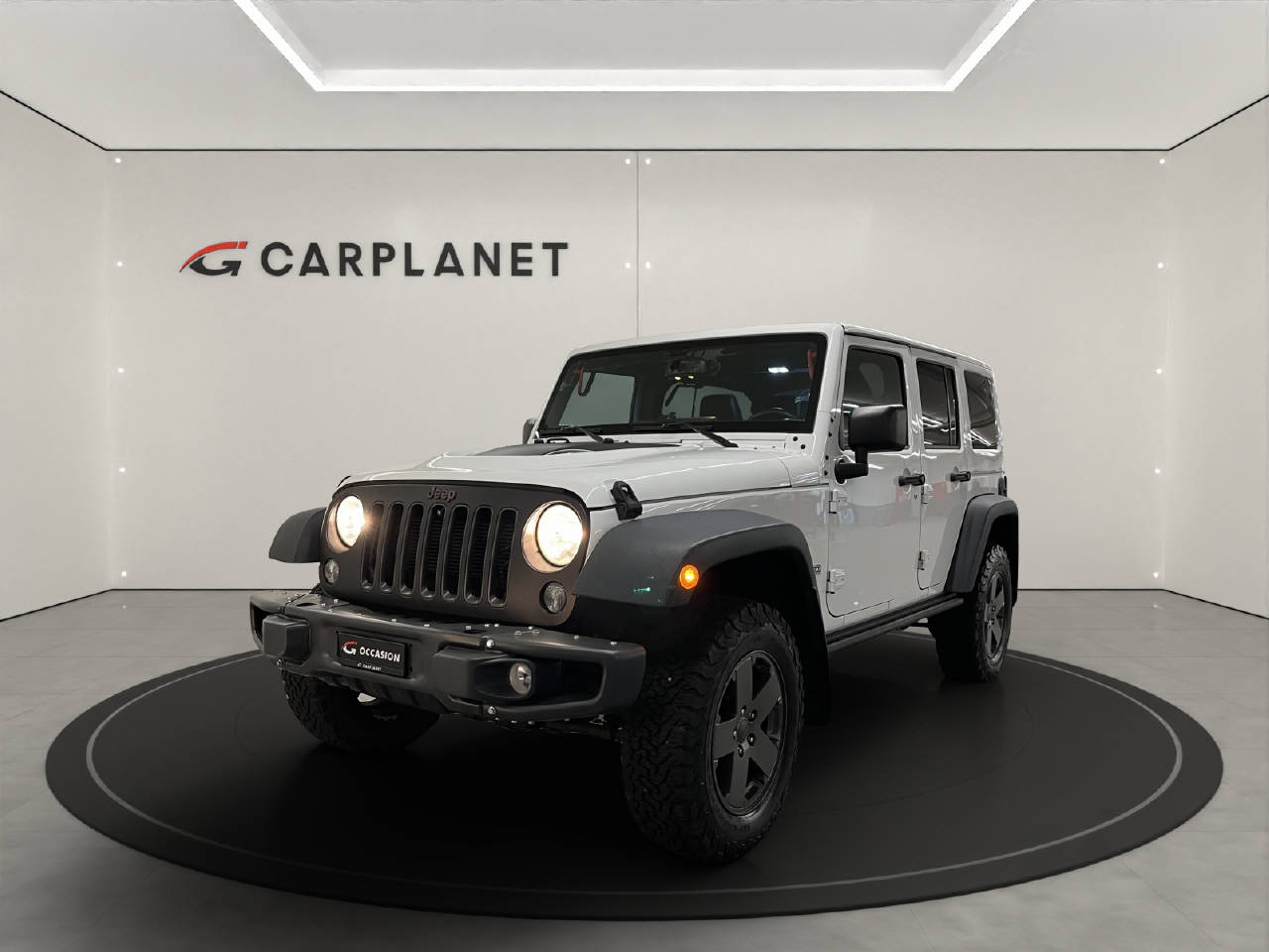 JEEP Wrangler 3.6 V6 Rubicon Recon Unlimited-image-0