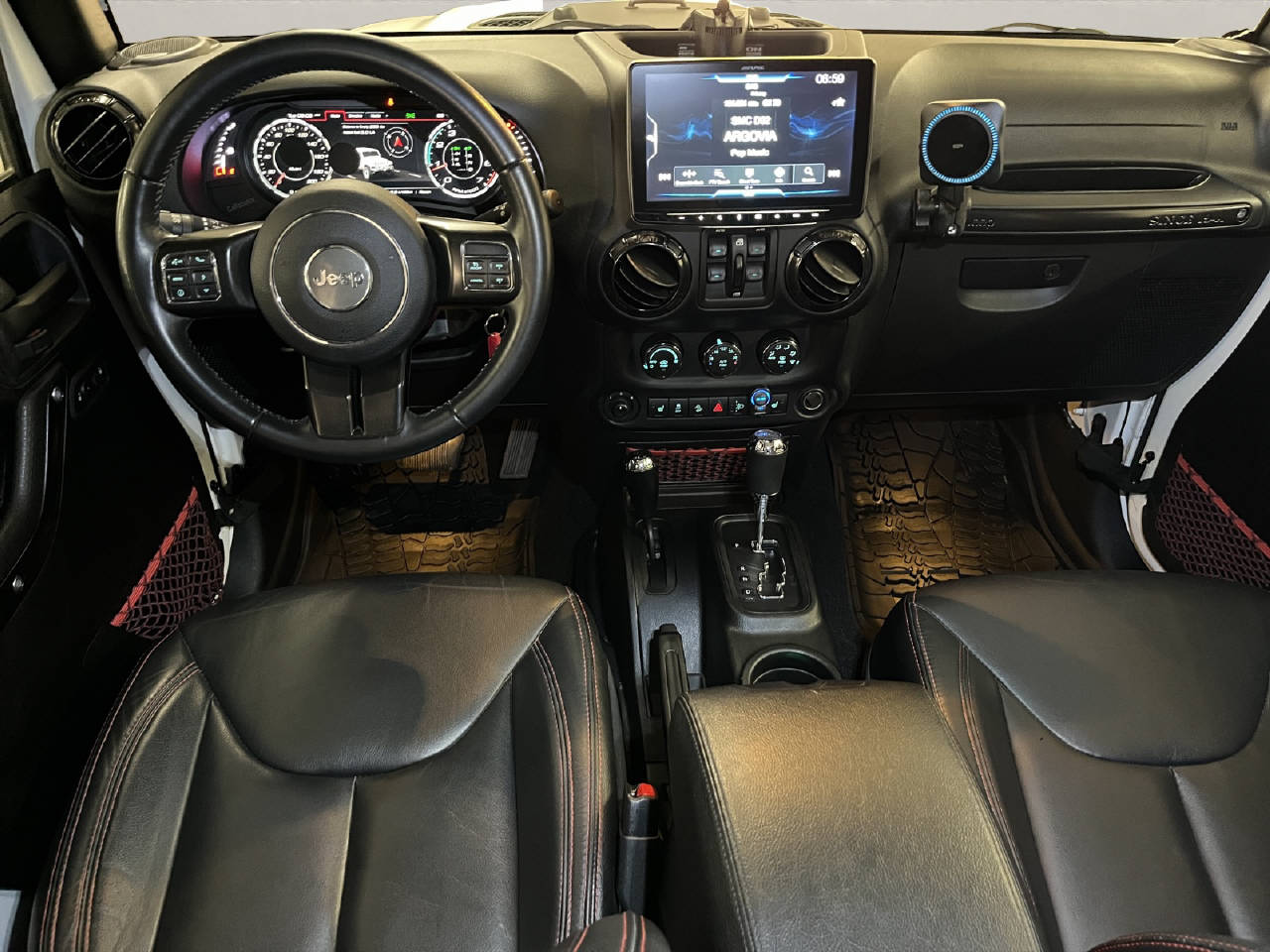 JEEP Wrangler 3.6 V6 Rubicon Recon Unlimited-image-7