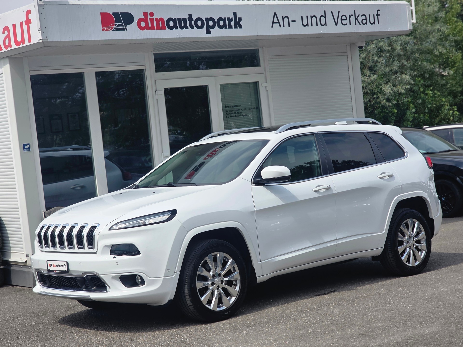 JEEP Cherokee 2.2TD Overland AWD 9ATX AD * Frisch ab MFK * Anhängerkupplung *