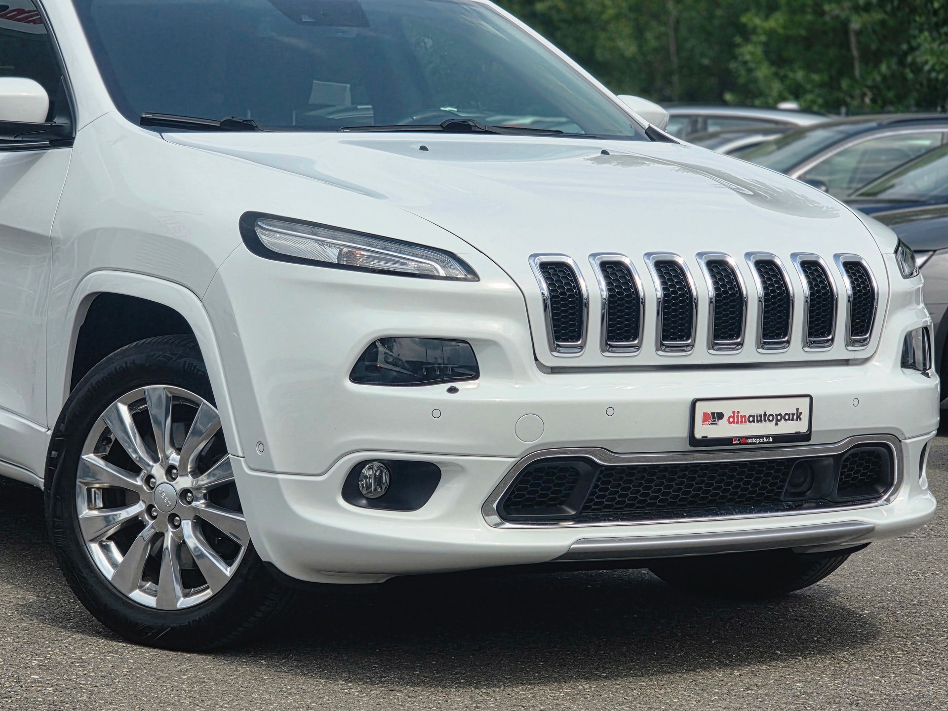 JEEP Cherokee 2.2TD Overland AWD 9ATX AD * Frisch ab MFK * Anhängerkupplung *-image-4