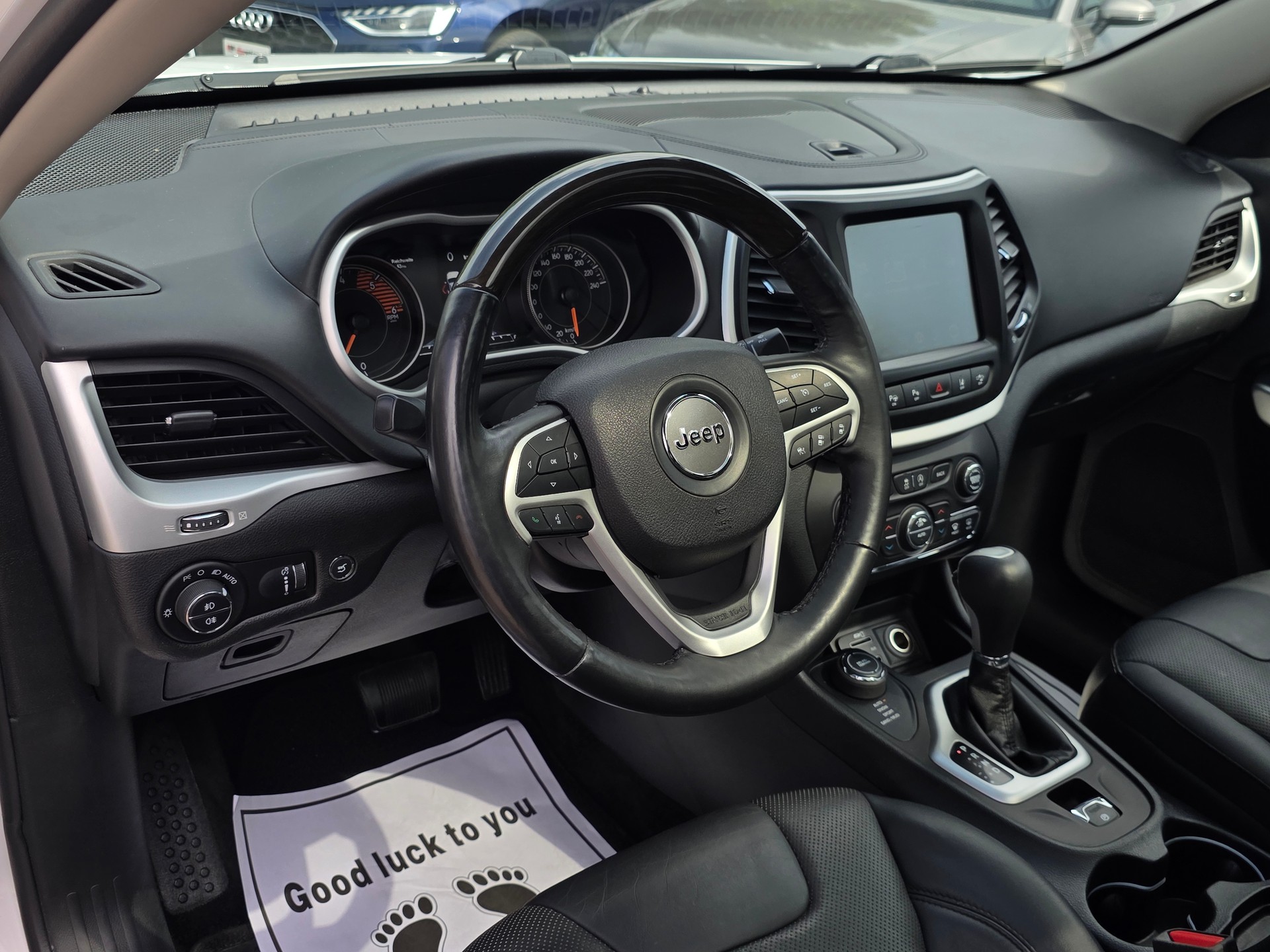 JEEP Cherokee 2.2TD Overland AWD 9ATX AD * Frisch ab MFK * Anhängerkupplung *-image-12