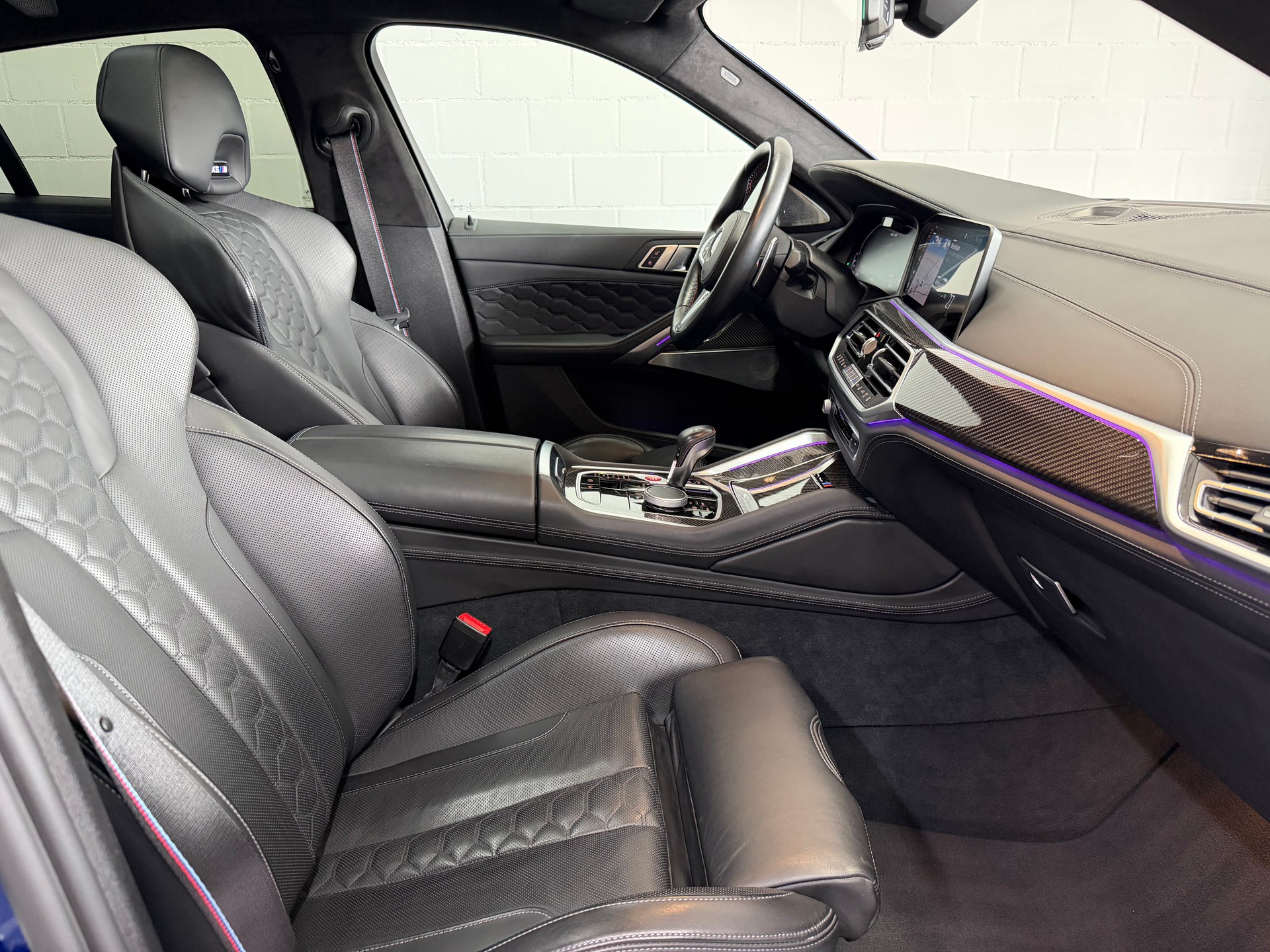 BMW BMW X6M Steptronic M Competition *Softclose * Carbon * Headup * 360• * Gestik * Marina Bay Blue *-image-5