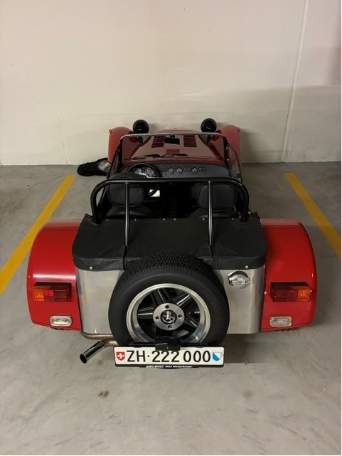 CATERHAM Lotus Super Seven 1.61-image-2