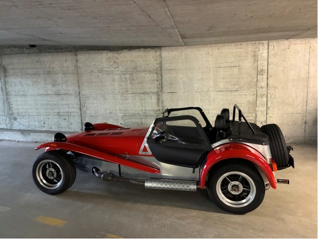 CATERHAM Lotus Super Seven 1.61-image-1