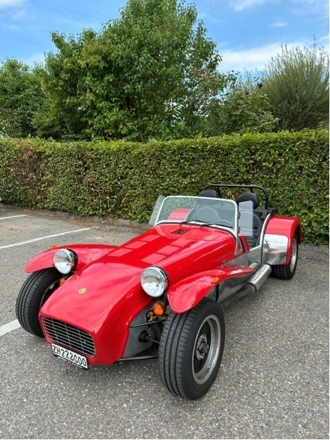 CATERHAM Lotus Super Seven 1.61