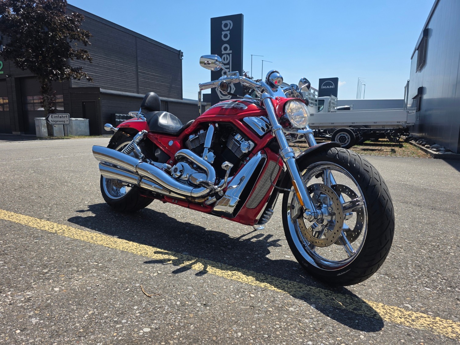 HARLEY-DAVIDSON VRSCSE V-Rod CVO