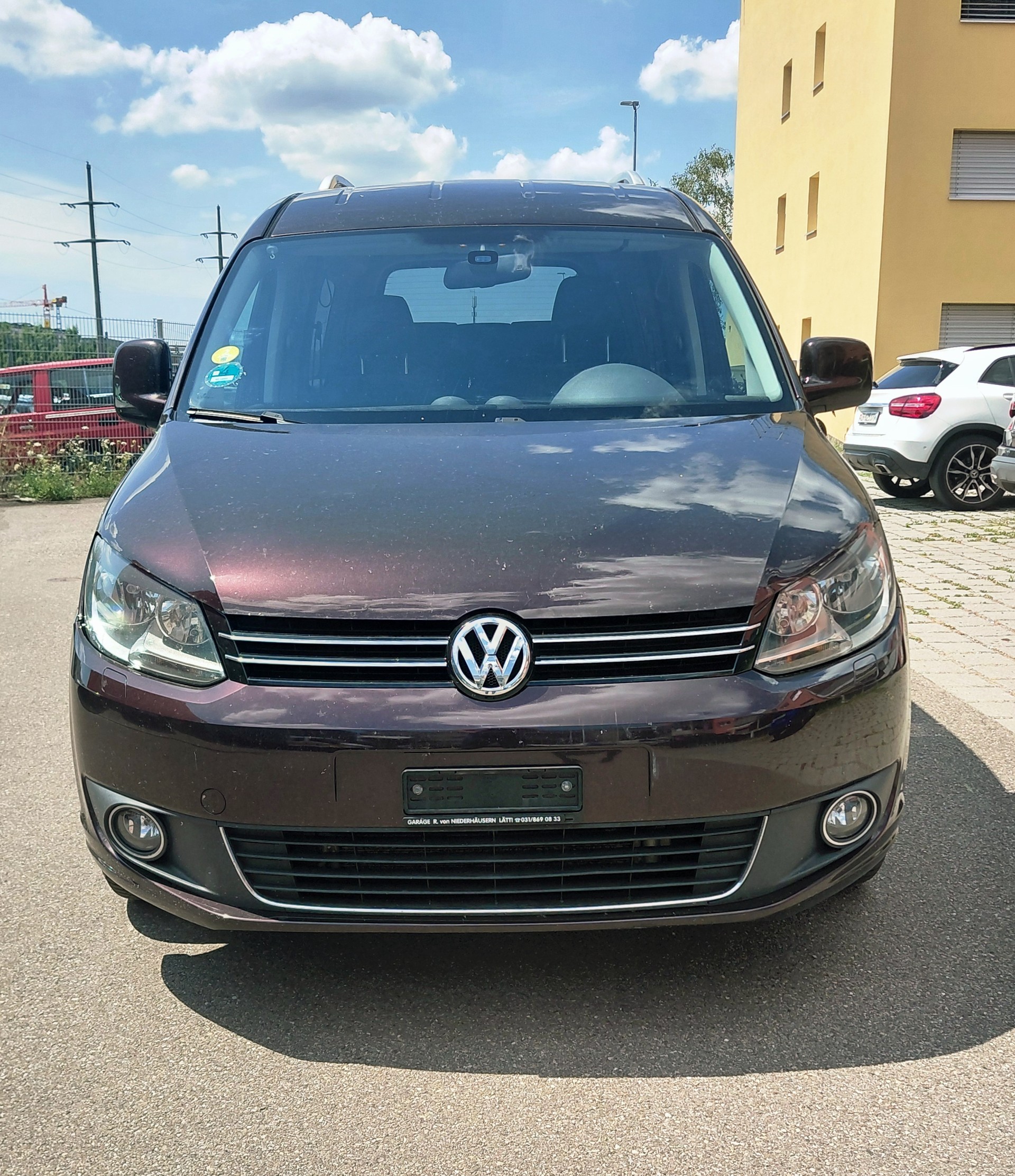 VW CaddyMaxi 2.0TDI 7.P 4Motion Highline DSG-image-0