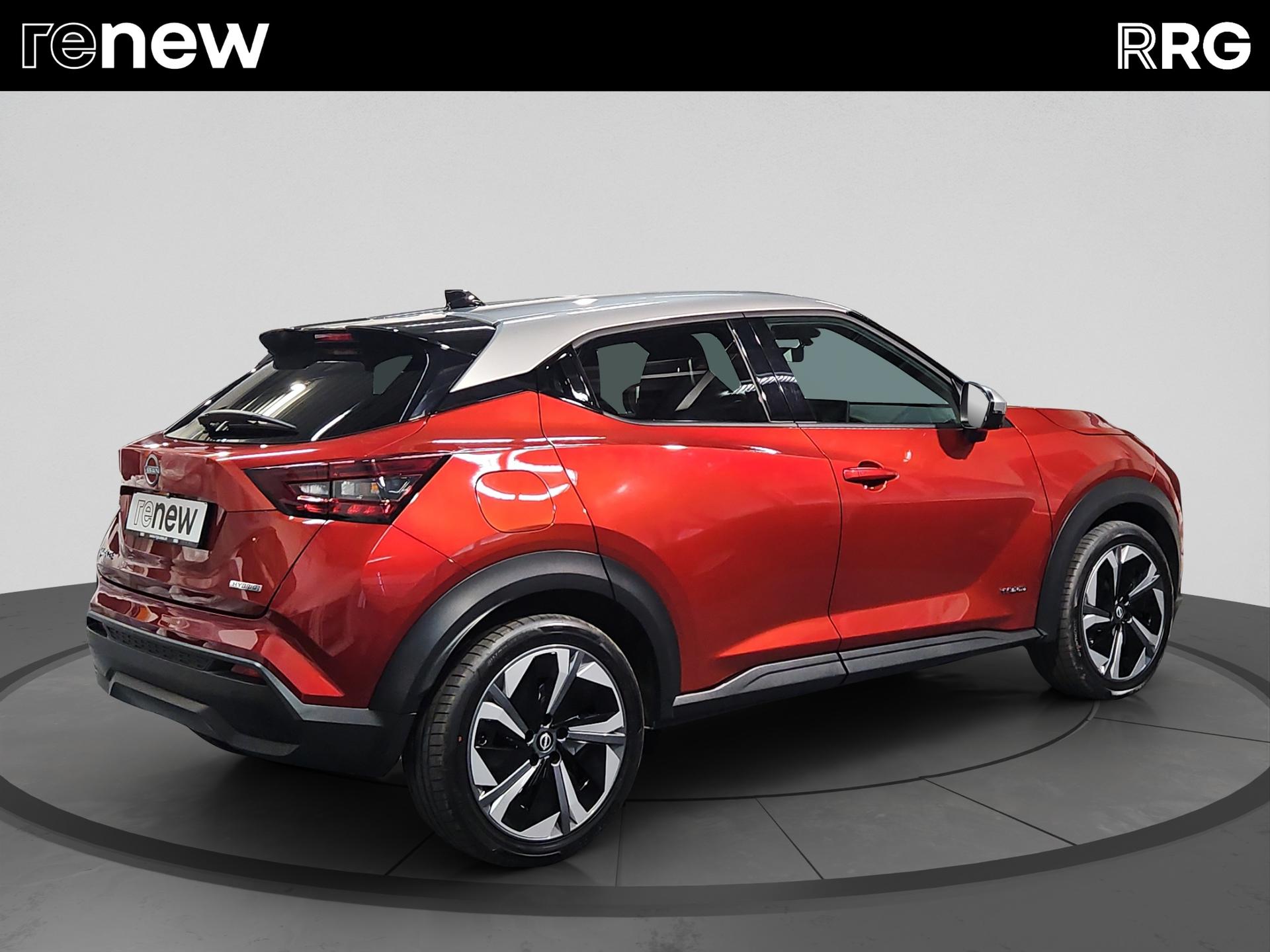 NISSAN Juke 1.6 FHEV Tekna-image-2