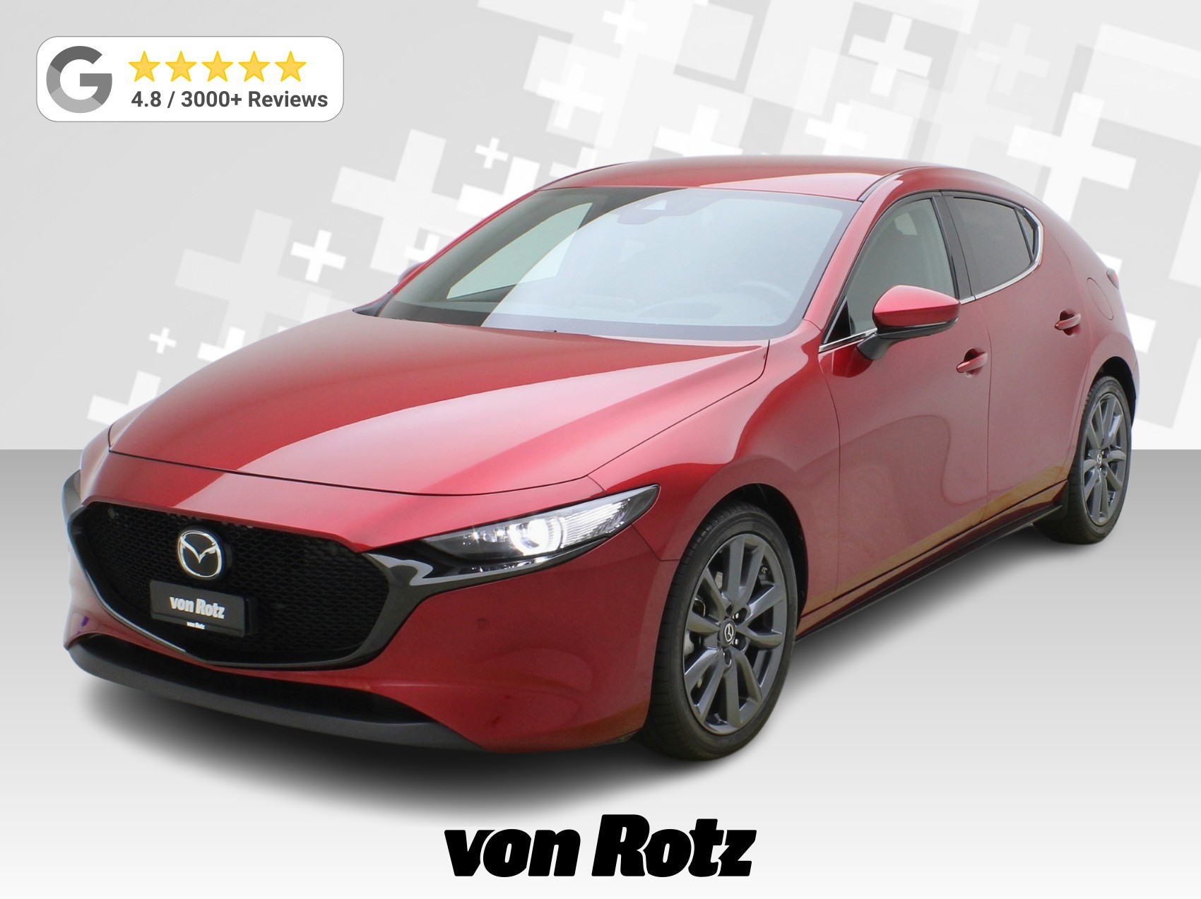 MAZDA 3 Hatchback 2.0 Ambition-image-0