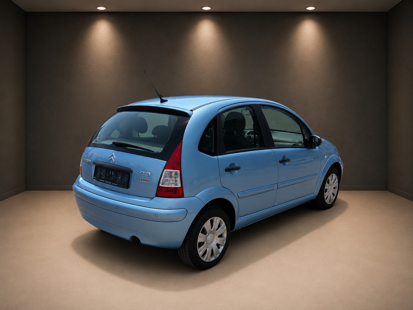CITROEN C3 1.4i 16V l Sensodrive-Automatikgetriebe l Stop & Start-image-5
