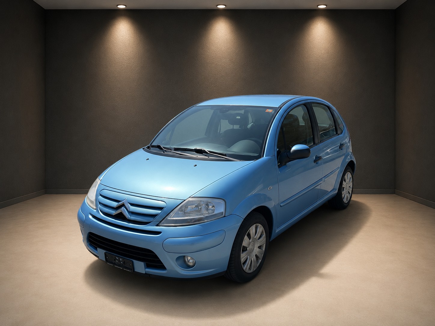 CITROEN C3 1.4i 16V l Sensodrive-Automatikgetriebe l Stop & Start-image-0