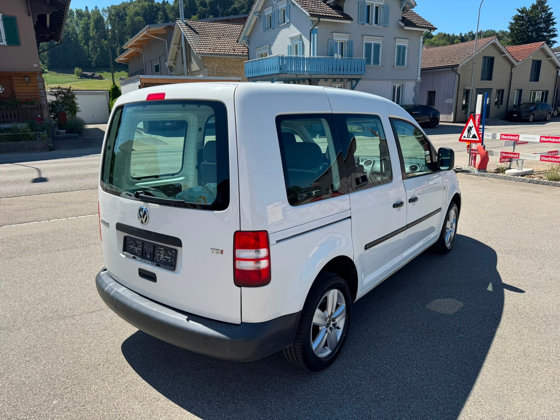 VW Caddy 1.6 TDI-image-8