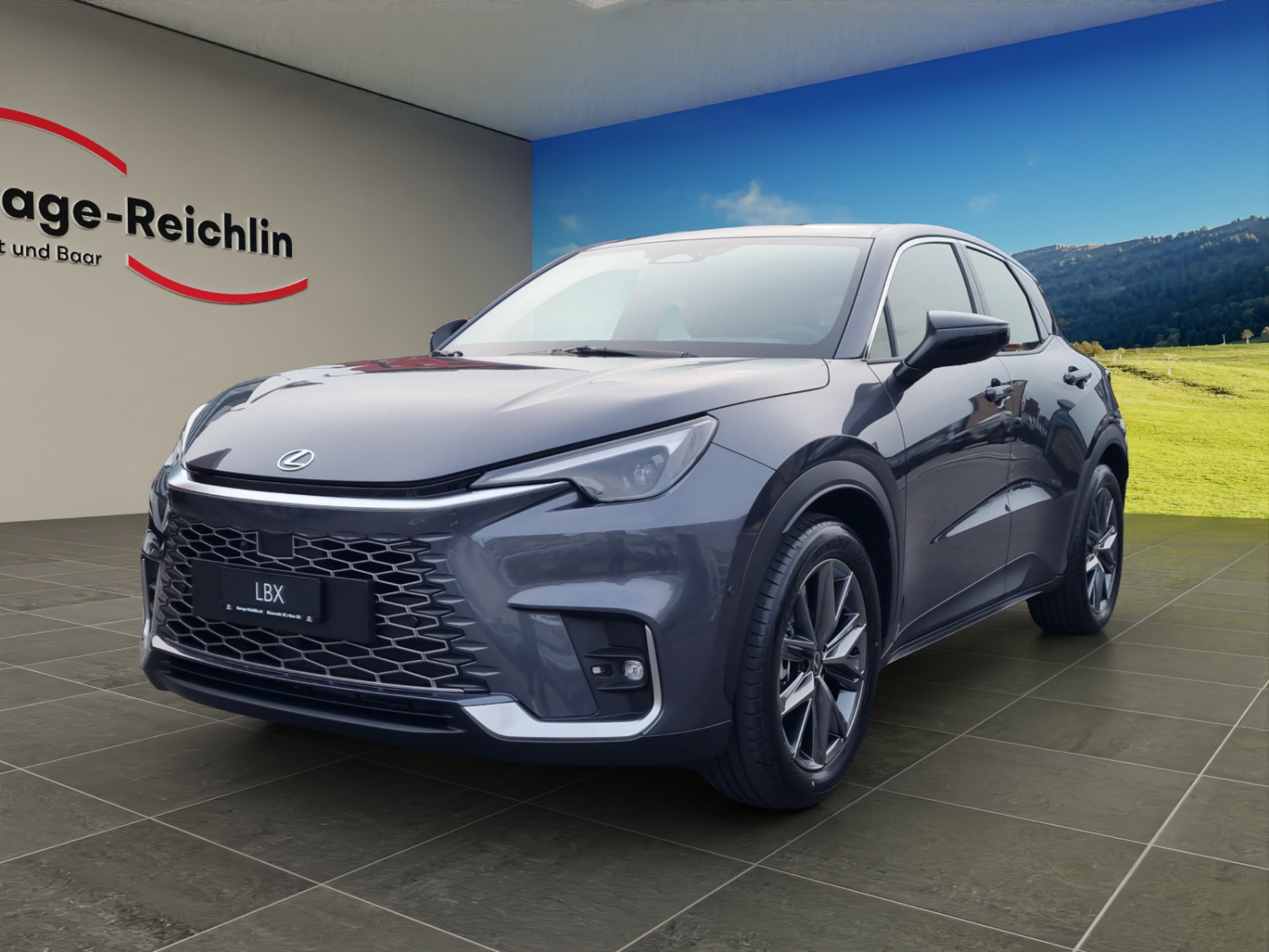 LEXUS LBX 1.5 Hybrid Relax AWD-image-0