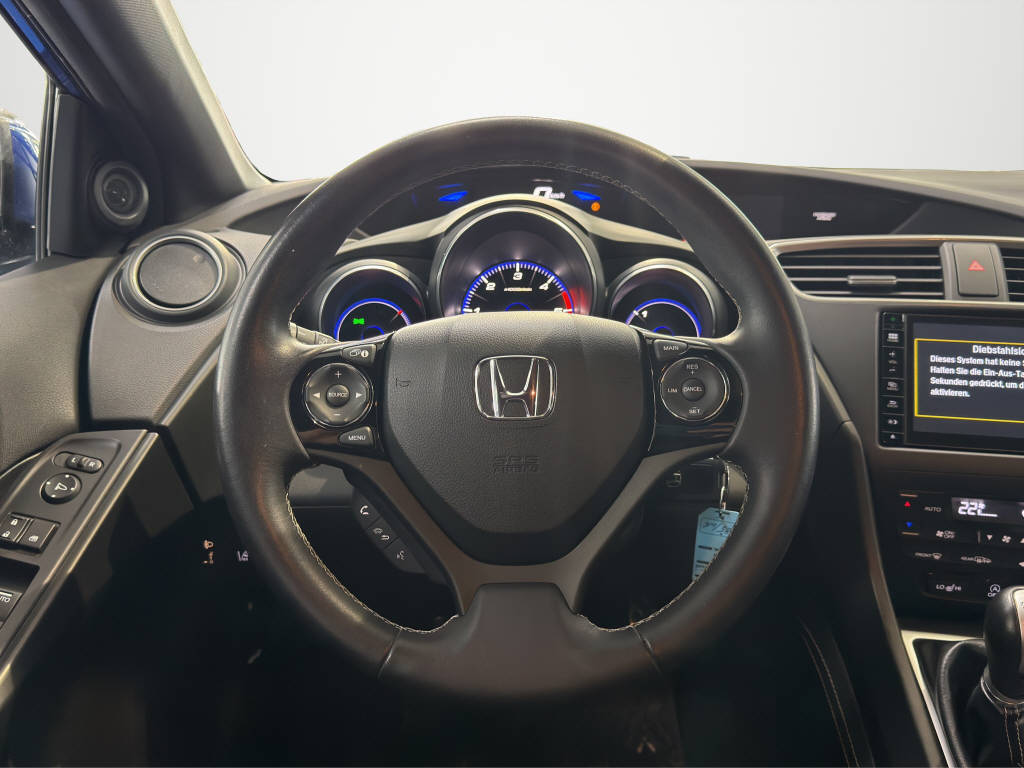 HONDA Civic 1.6i-DTEC Sport-image-9