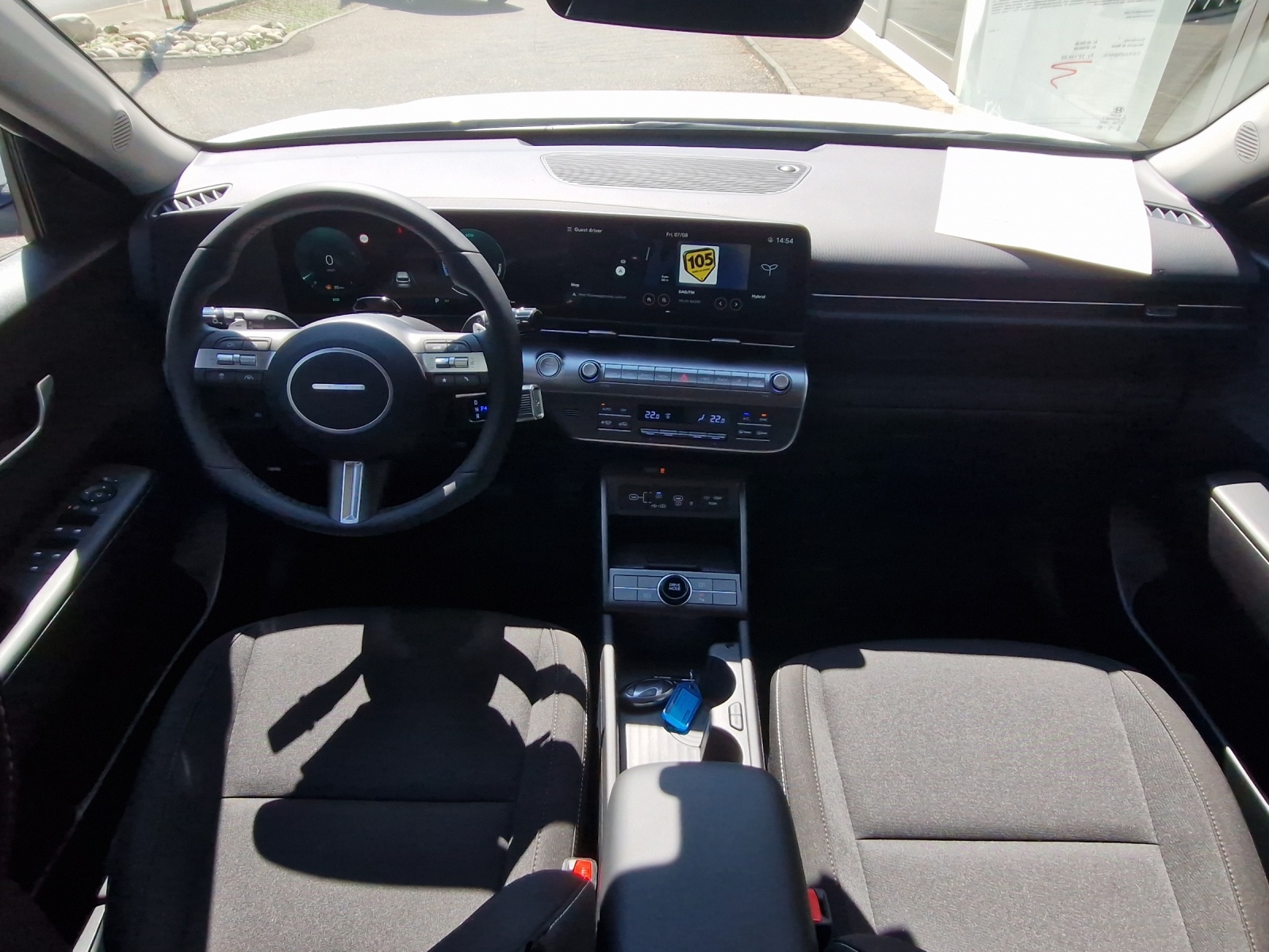 HYUNDAI Kona 1.6 GDi Hybrid Origo-image-7