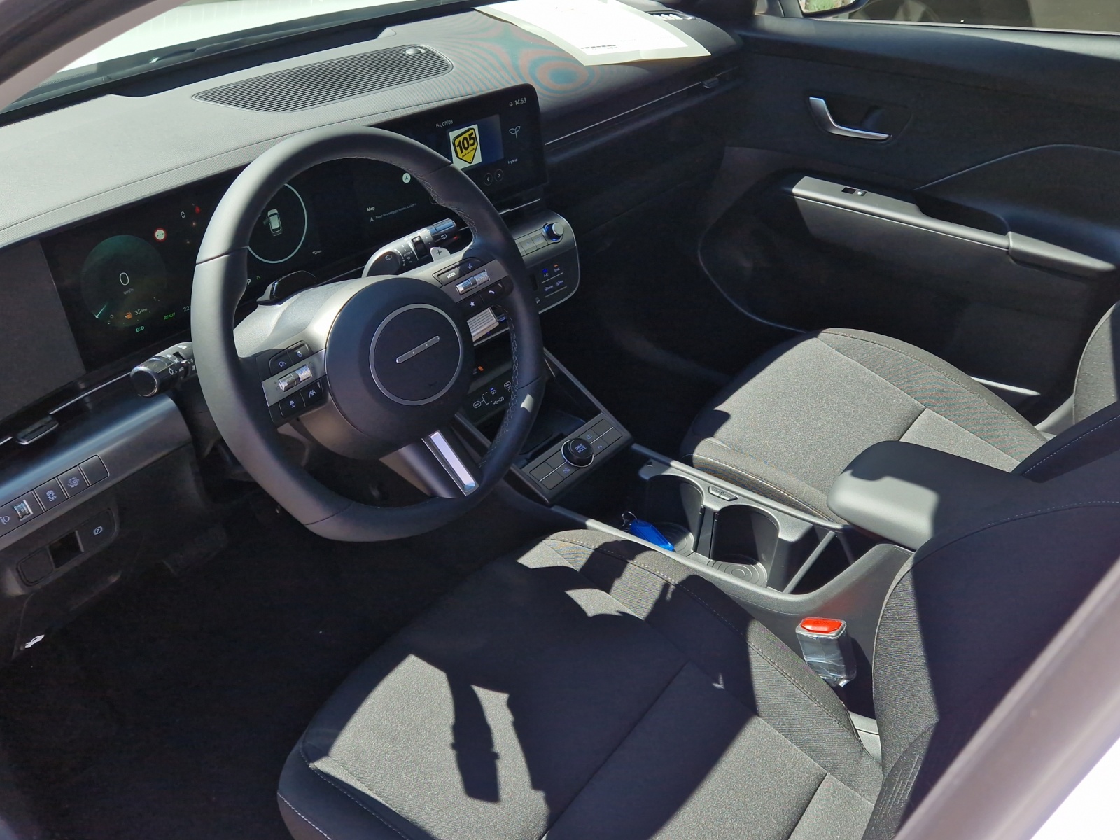 HYUNDAI Kona 1.6 GDi Hybrid Origo-image-4