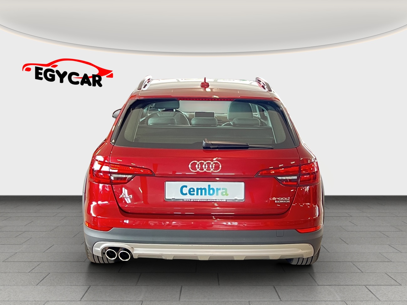 AUDI A4 allroad 3.0 TDI quattro tiptronic-image-3