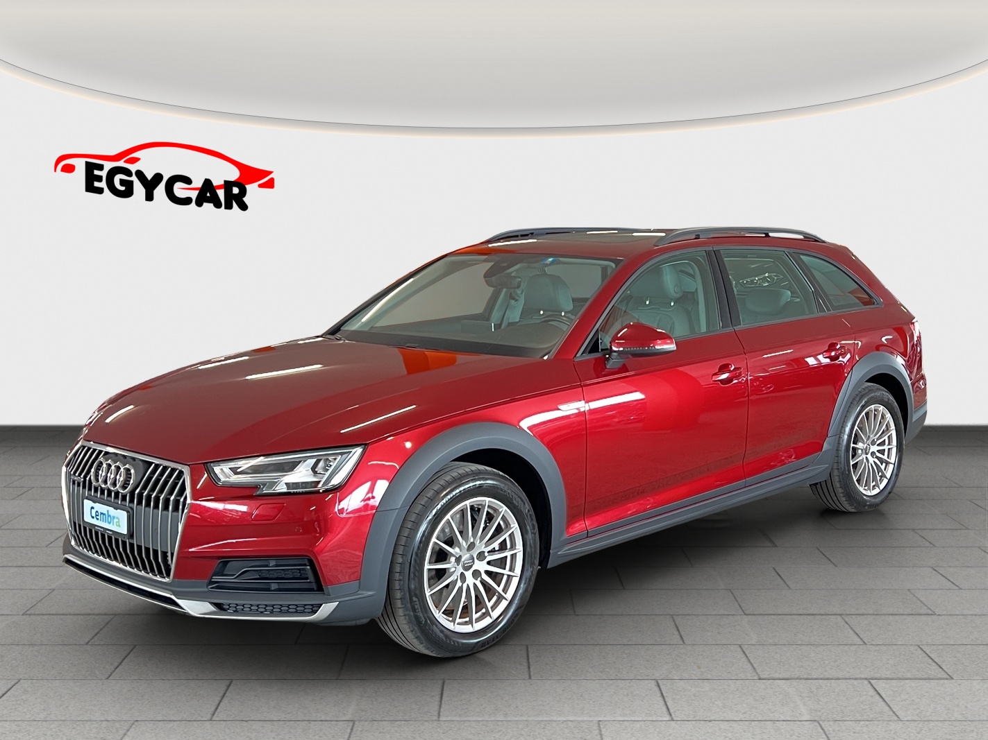 AUDI A4 allroad 3.0 TDI quattro tiptronic-image-2
