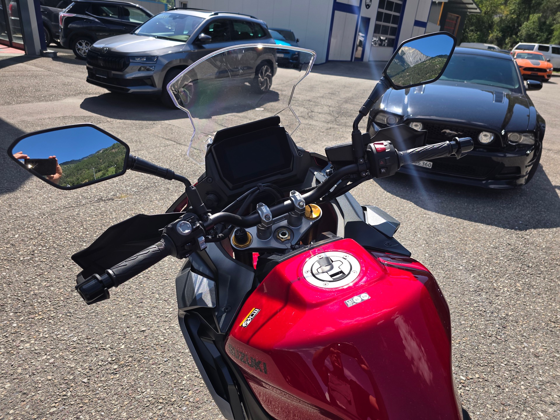 SUZUKI GSX-S 1000 GX Travel-image-9